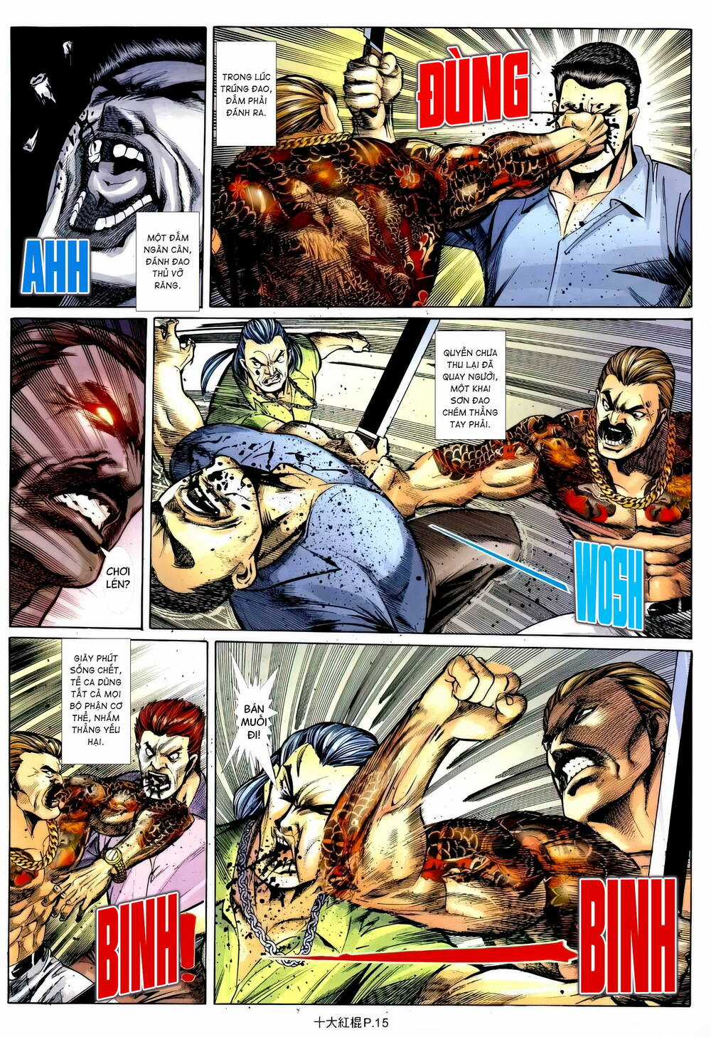 Thập Đại Hồng Côn - Chapter 8 - Trang 13