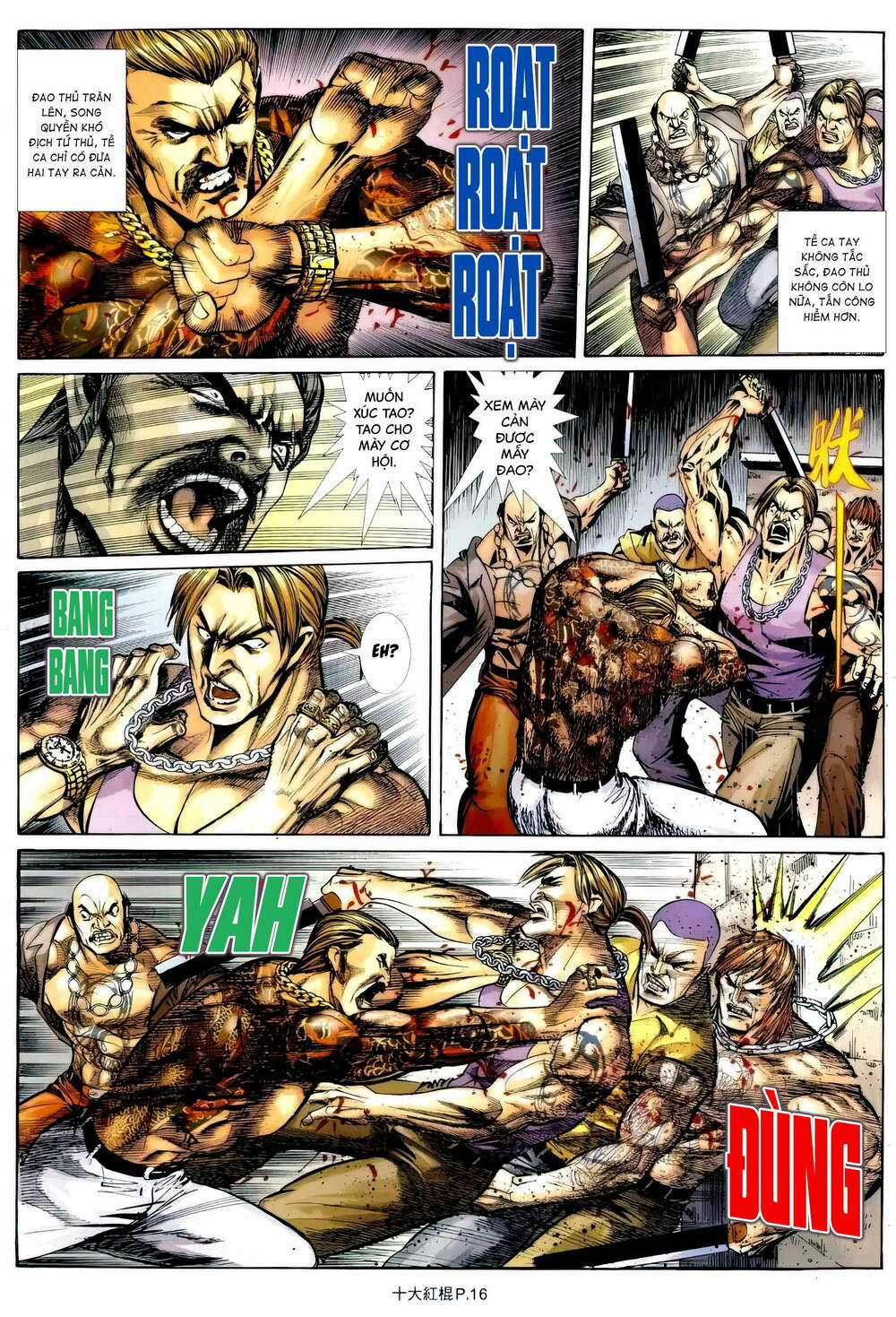 Thập Đại Hồng Côn - Chapter 8 - Trang 14