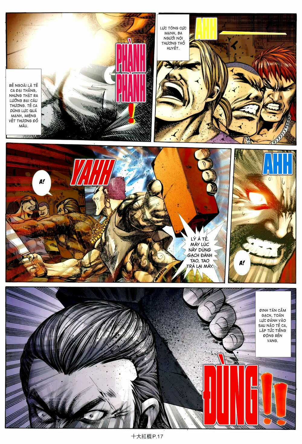 Thập Đại Hồng Côn - Chapter 8 - Trang 15