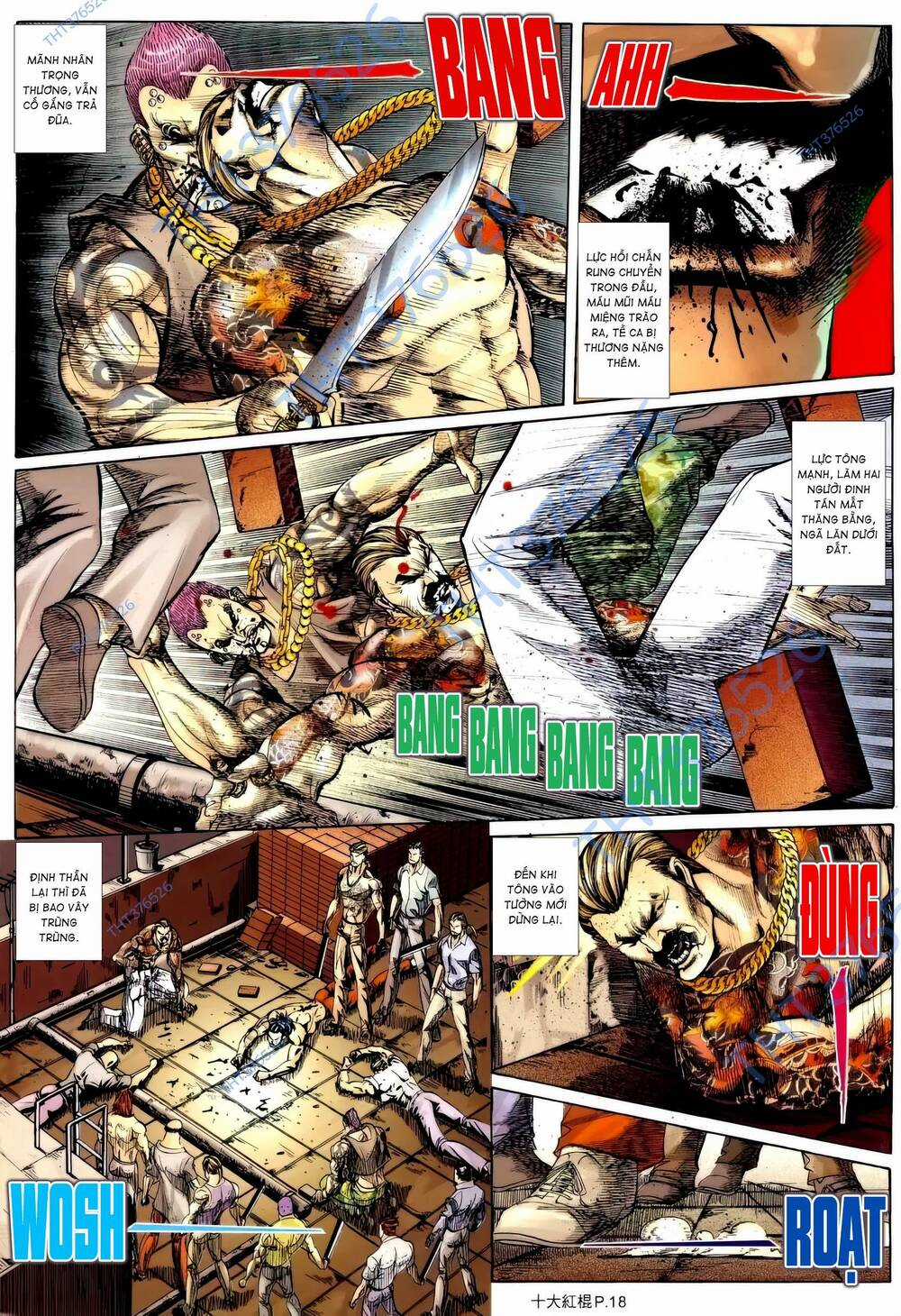 Thập Đại Hồng Côn - Chapter 8 - Trang 16