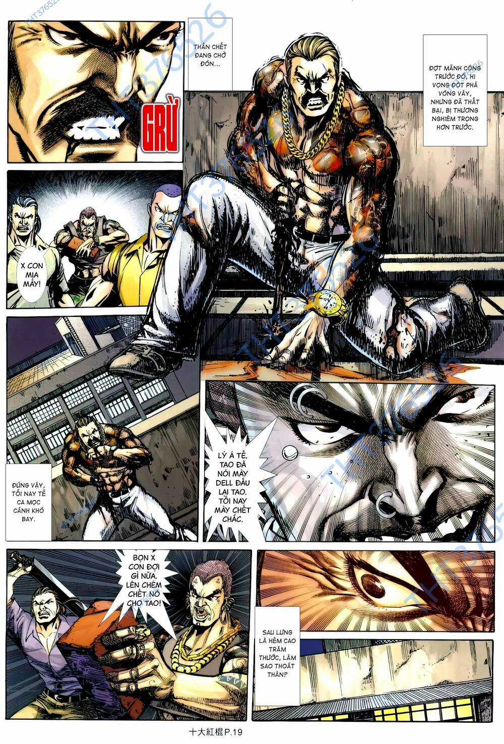 Thập Đại Hồng Côn - Chapter 8 - Trang 17