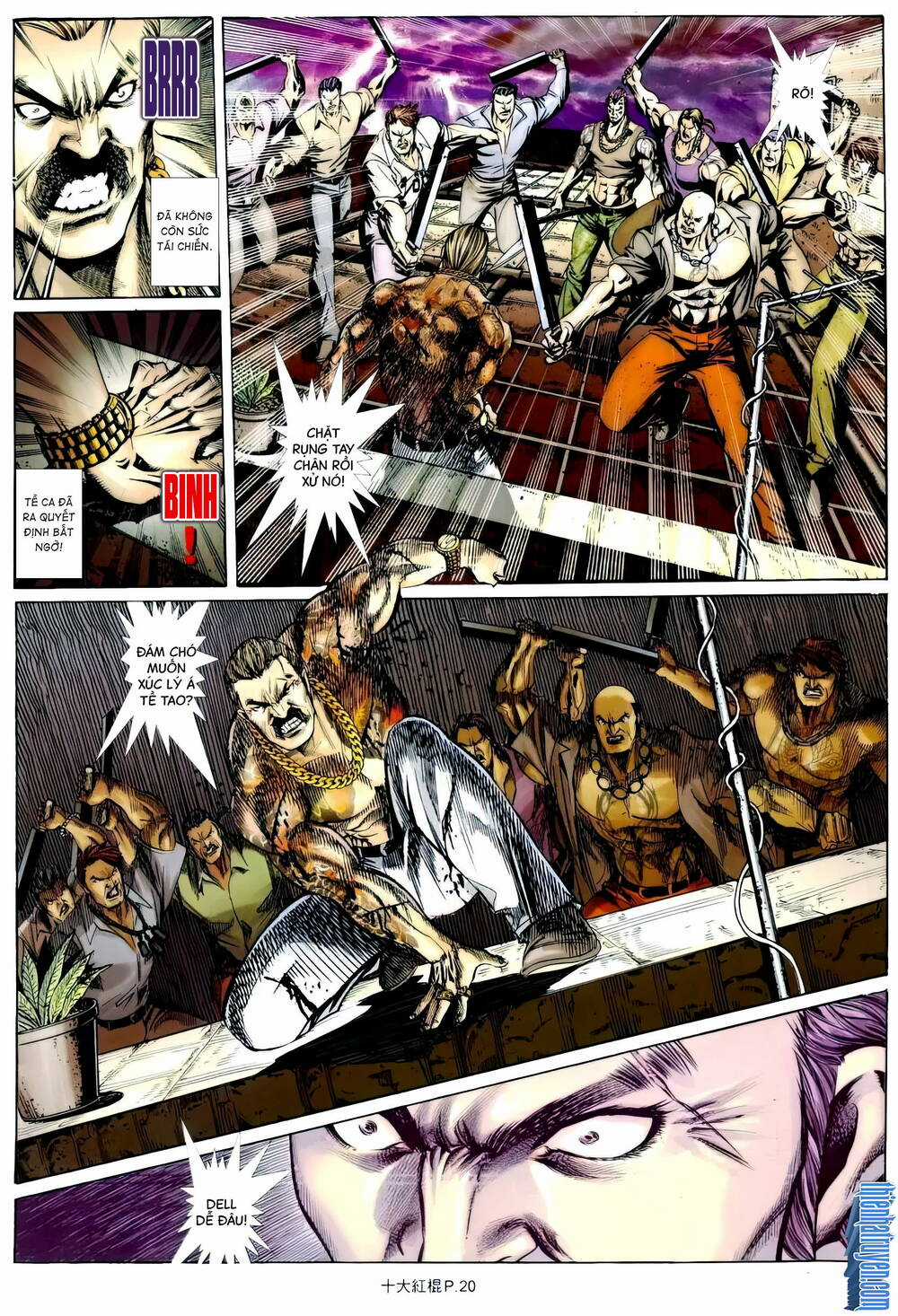 Thập Đại Hồng Côn - Chapter 8 - Trang 18