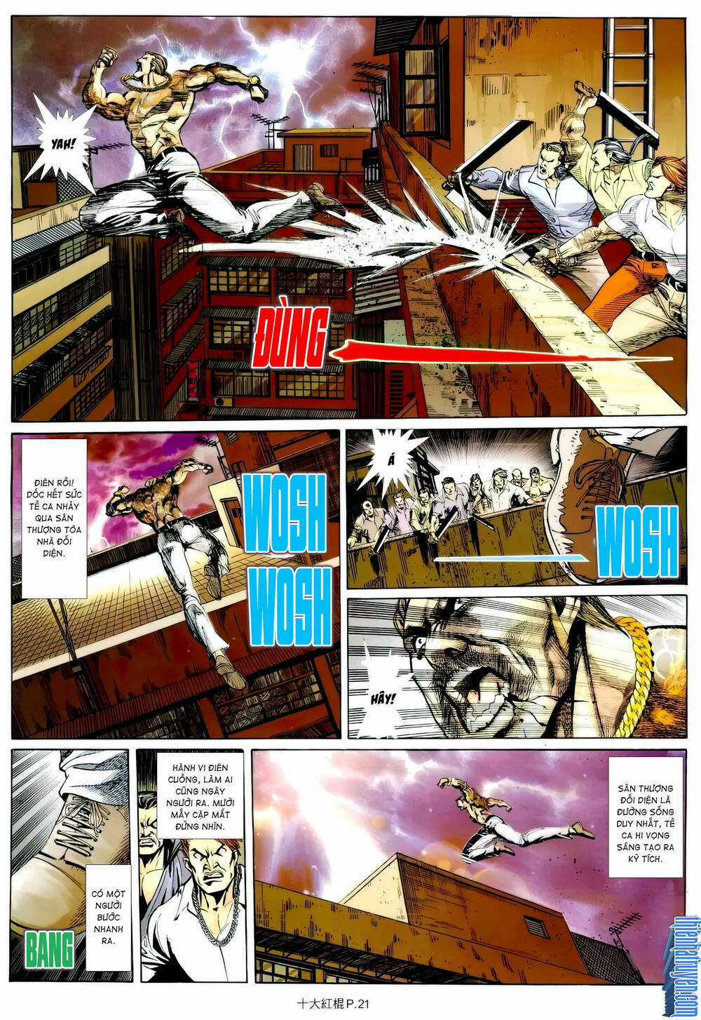 Thập Đại Hồng Côn - Chapter 8 - Trang 19