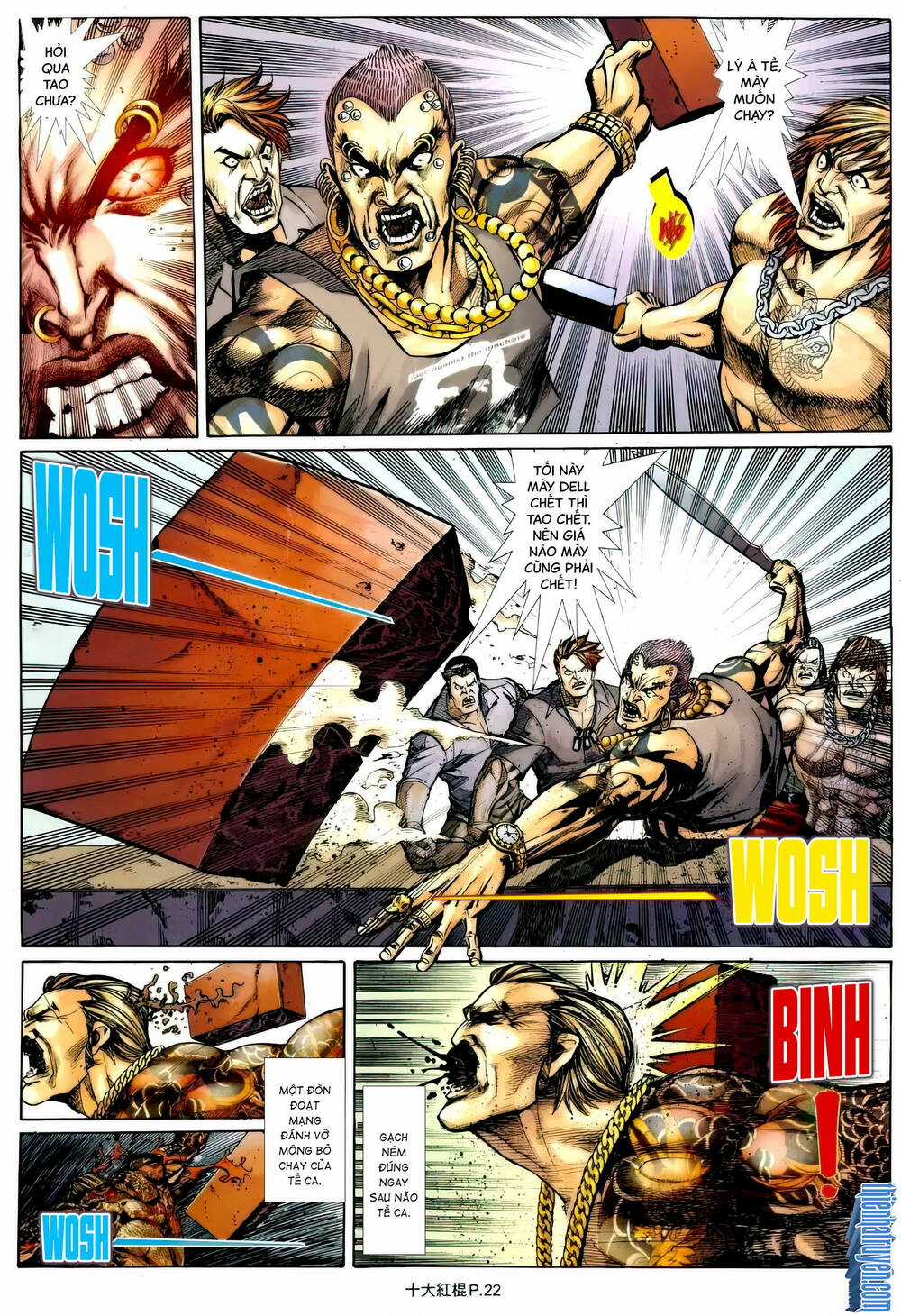 Thập Đại Hồng Côn - Chapter 8 - Trang 20