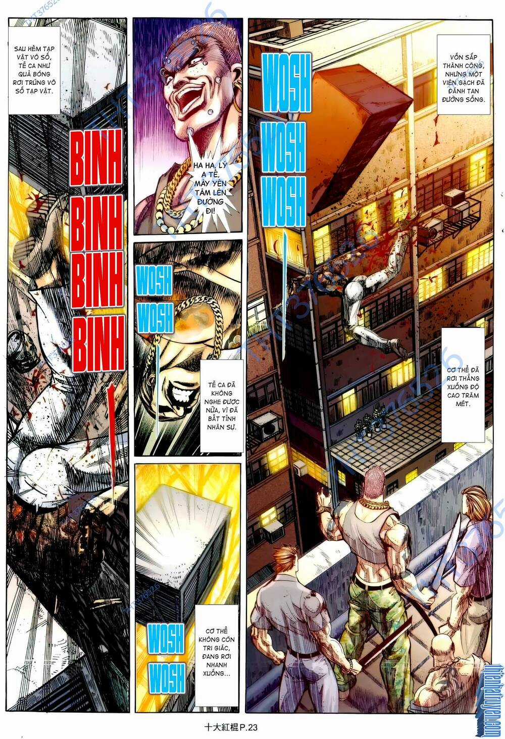 Thập Đại Hồng Côn - Chapter 8 - Trang 21