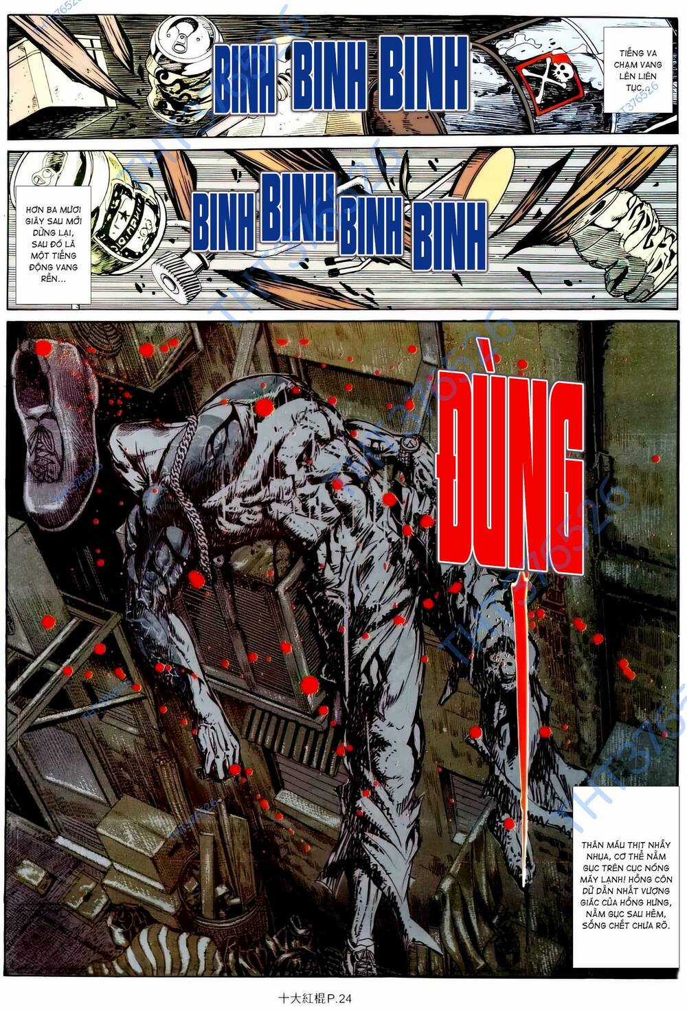 Thập Đại Hồng Côn - Chapter 8 - Trang 22