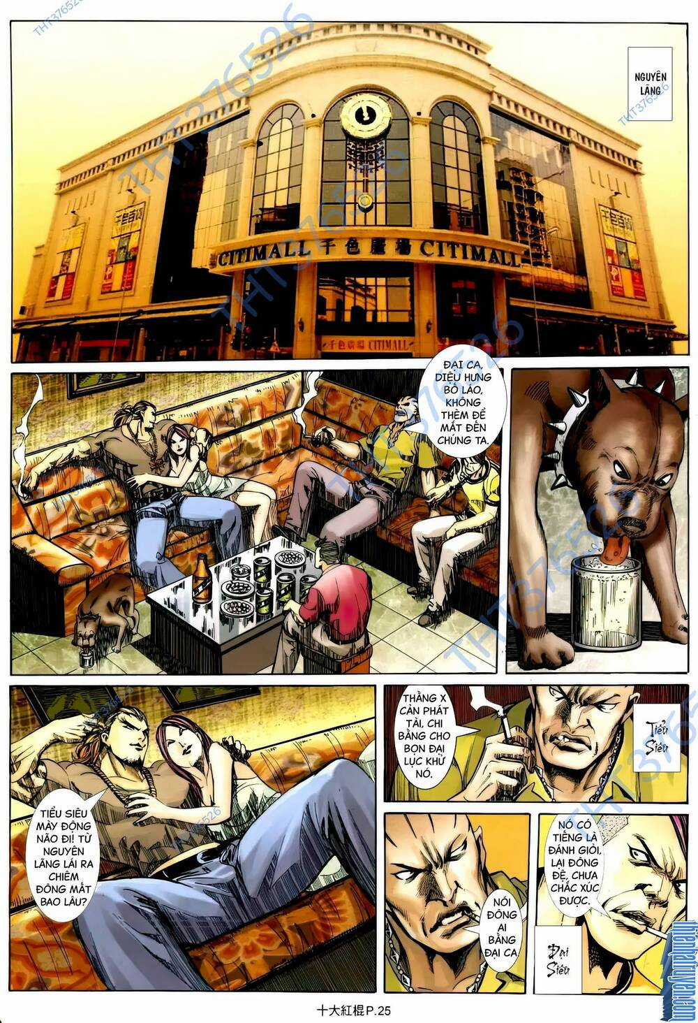 Thập Đại Hồng Côn - Chapter 8 - Trang 23