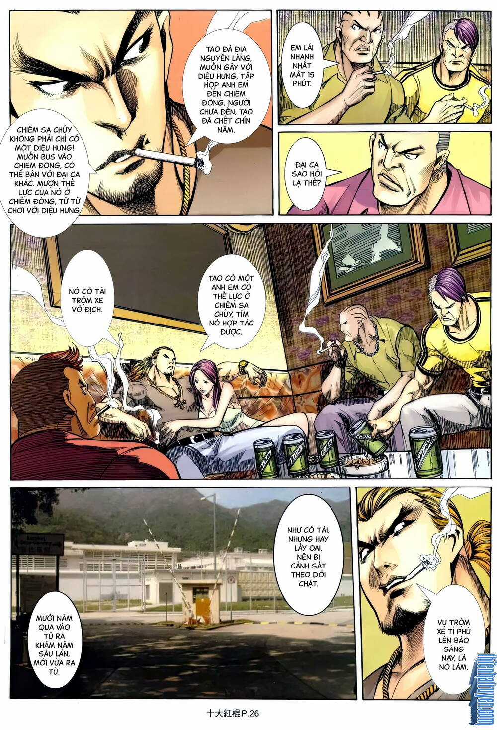 Thập Đại Hồng Côn - Chapter 8 - Trang 24