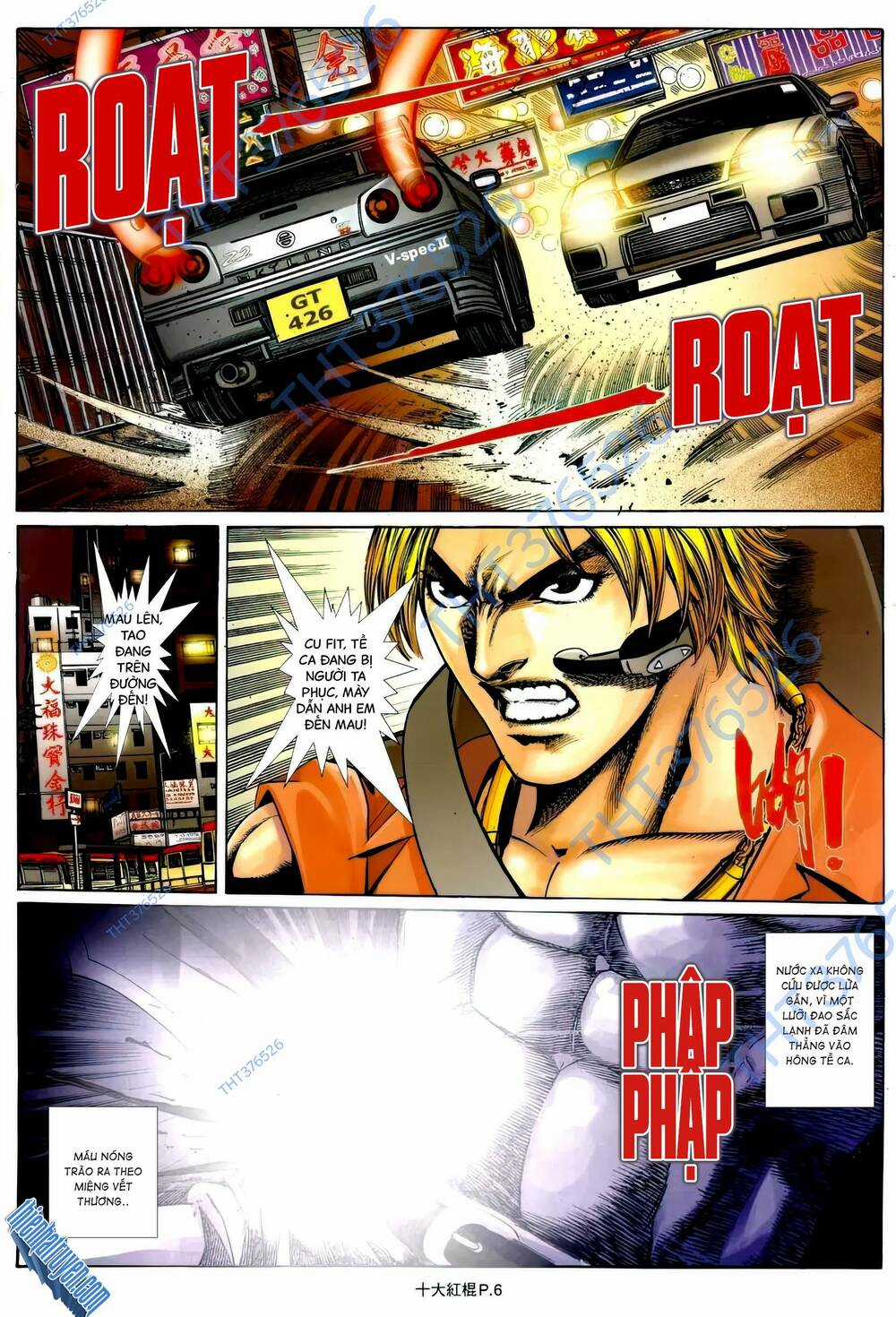 Thập Đại Hồng Côn - Chapter 8 - Trang 5