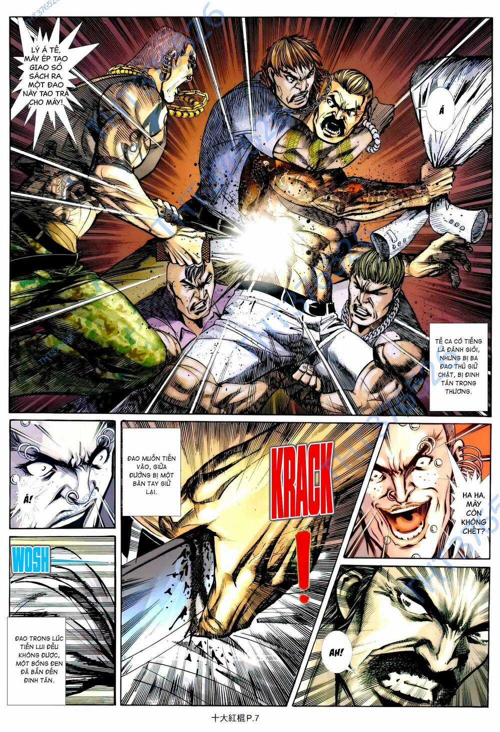 Thập Đại Hồng Côn - Chapter 8 - Trang 6