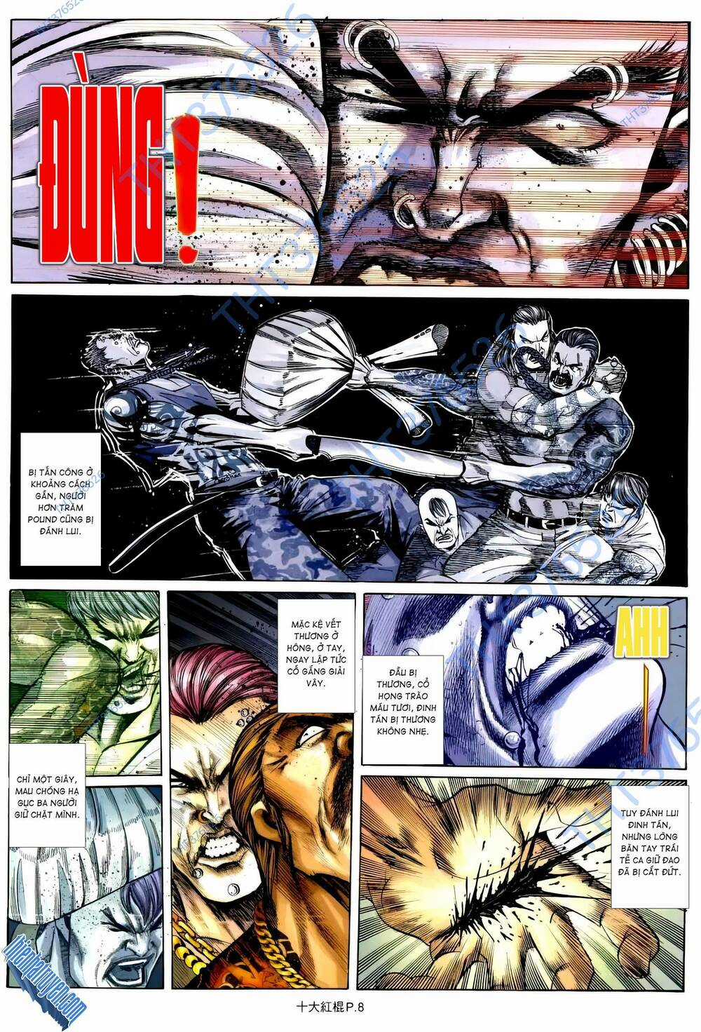 Thập Đại Hồng Côn - Chapter 8 - Trang 7