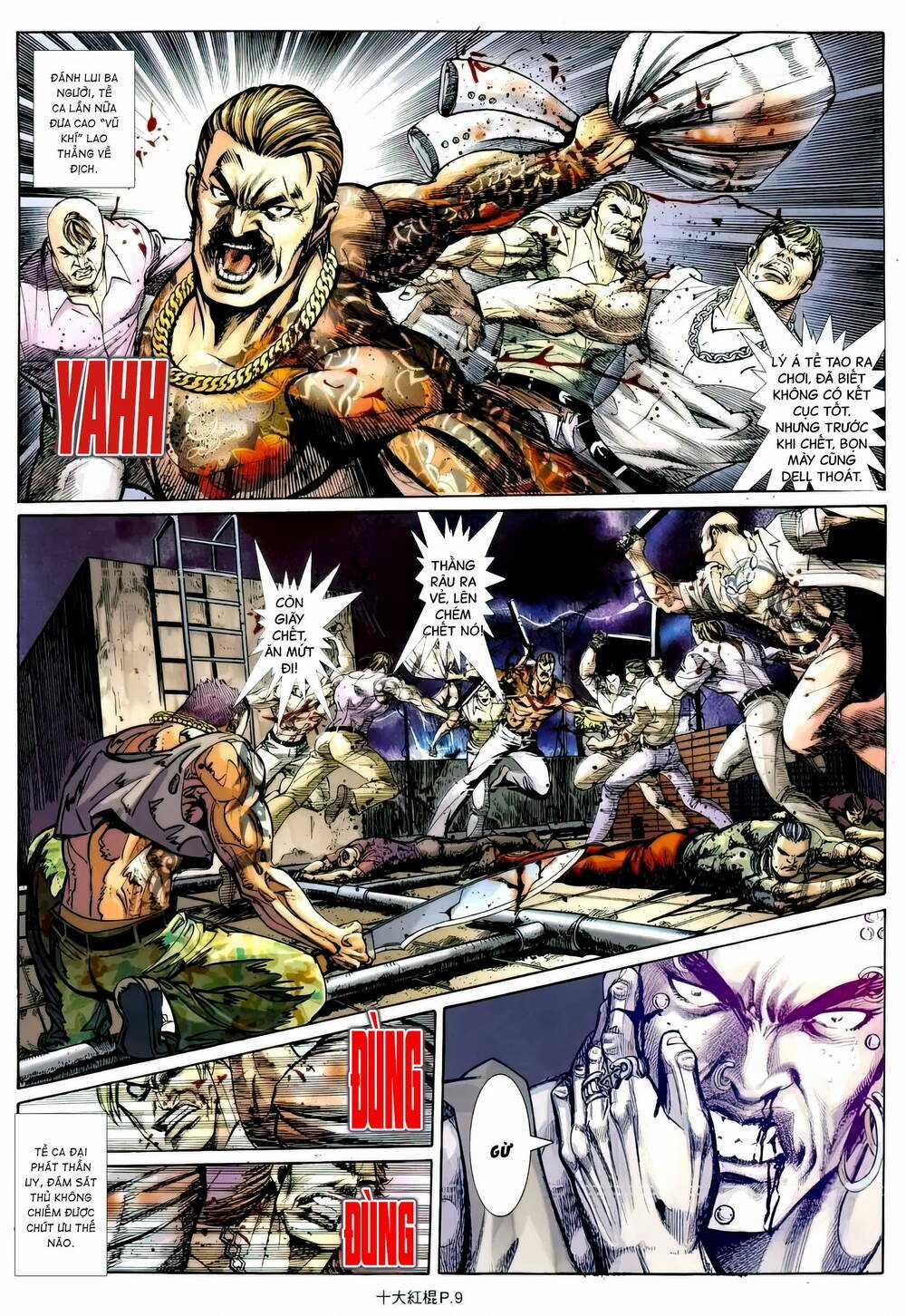 Thập Đại Hồng Côn - Chapter 8 - Trang 8