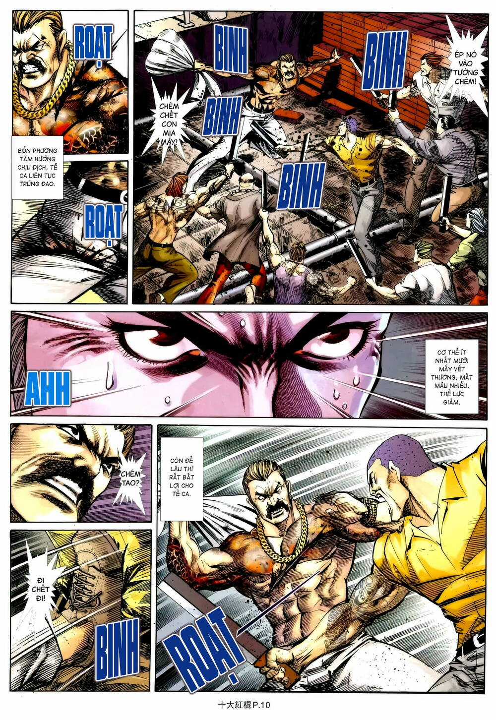 Thập Đại Hồng Côn - Chapter 8 - Trang 9