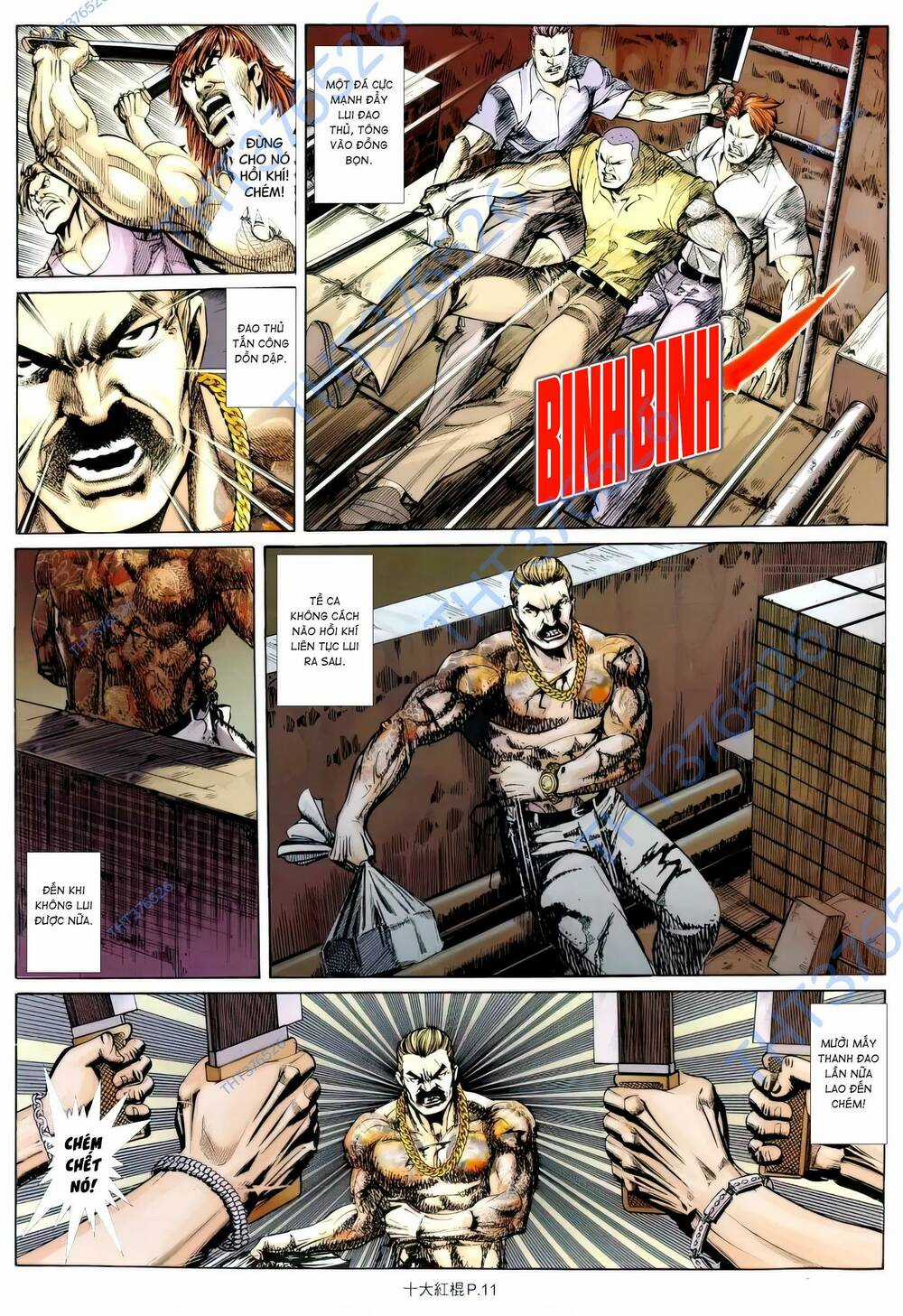 Thập Đại Hồng Côn - Chapter 8 - Trang 10