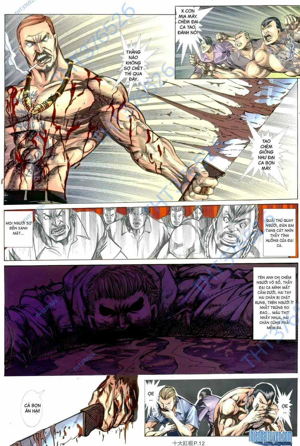 Thập Đại Hồng Côn - Chapter 9 - Trang 11