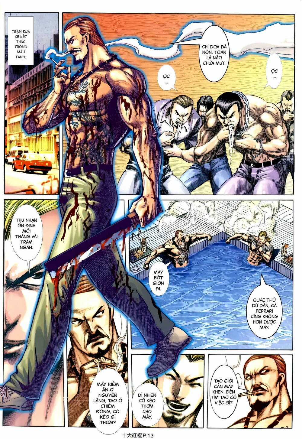 Thập Đại Hồng Côn - Chapter 9 - Trang 12