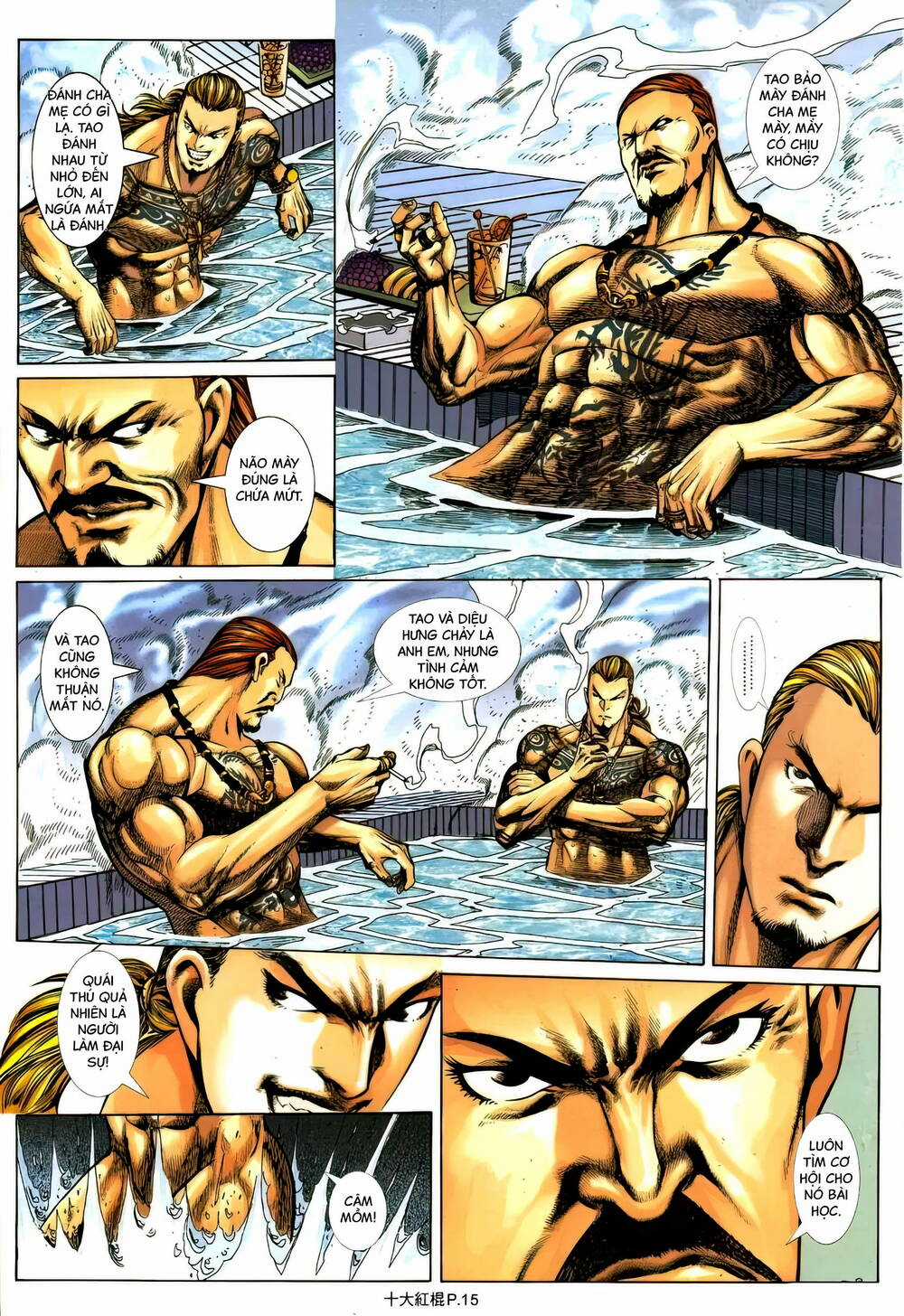 Thập Đại Hồng Côn - Chapter 9 - Trang 14
