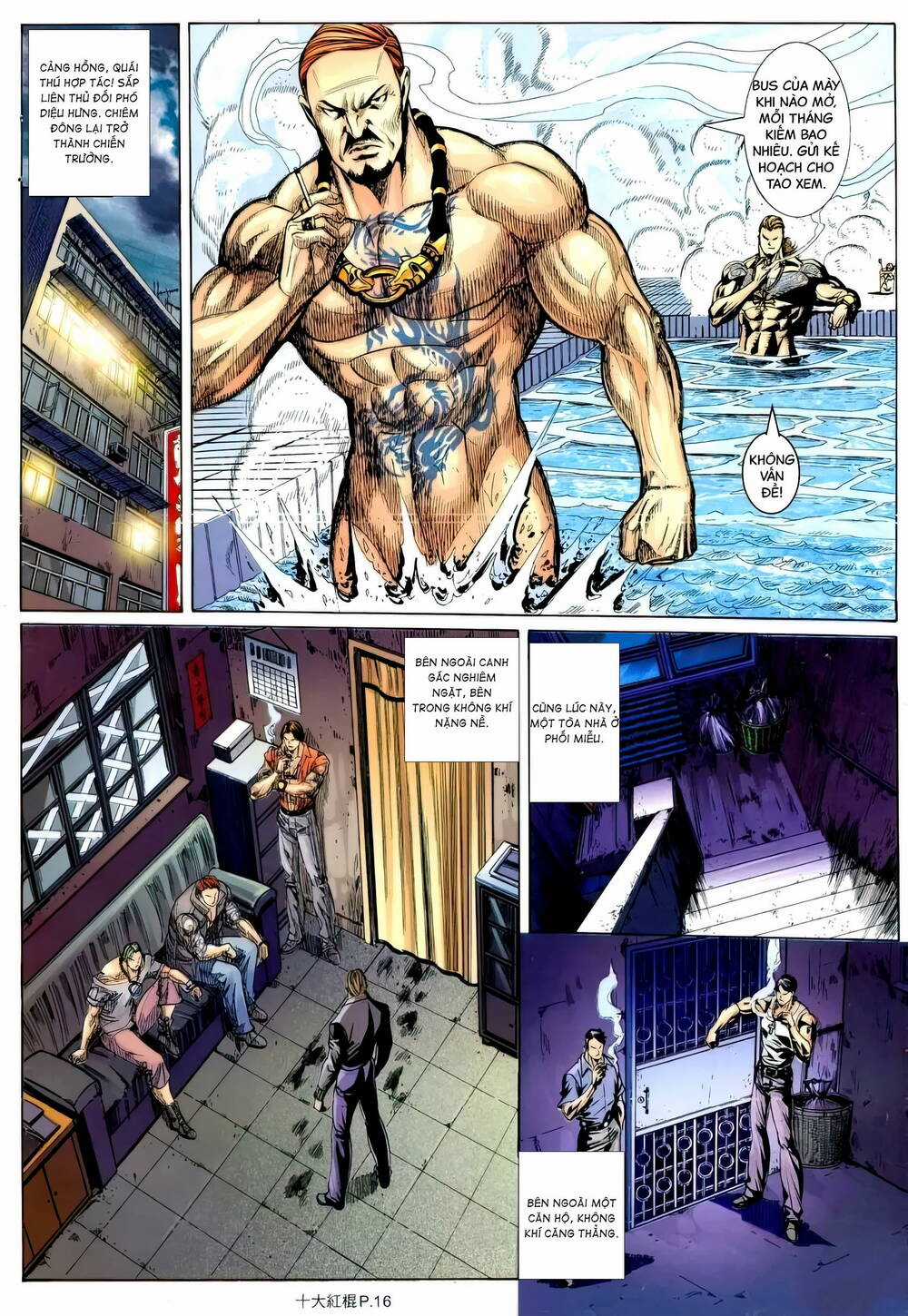 Thập Đại Hồng Côn - Chapter 9 - Trang 15