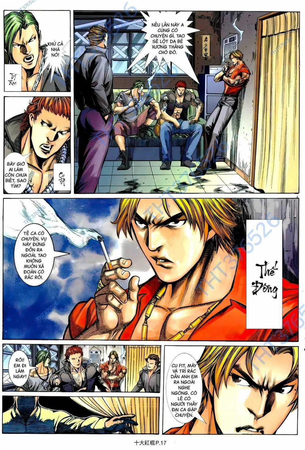 Thập Đại Hồng Côn - Chapter 9 - Trang 16