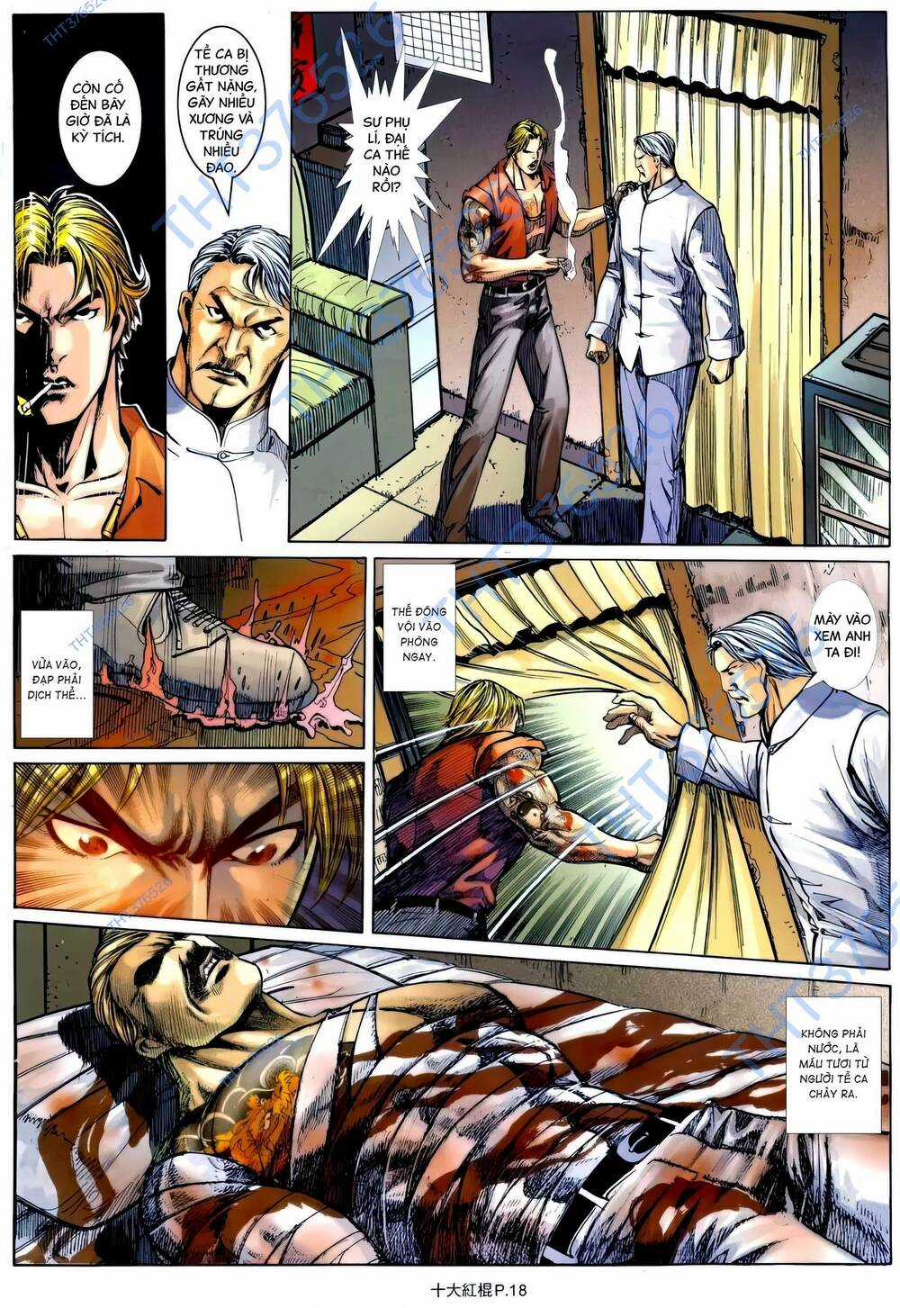 Thập Đại Hồng Côn - Chapter 9 - Trang 17