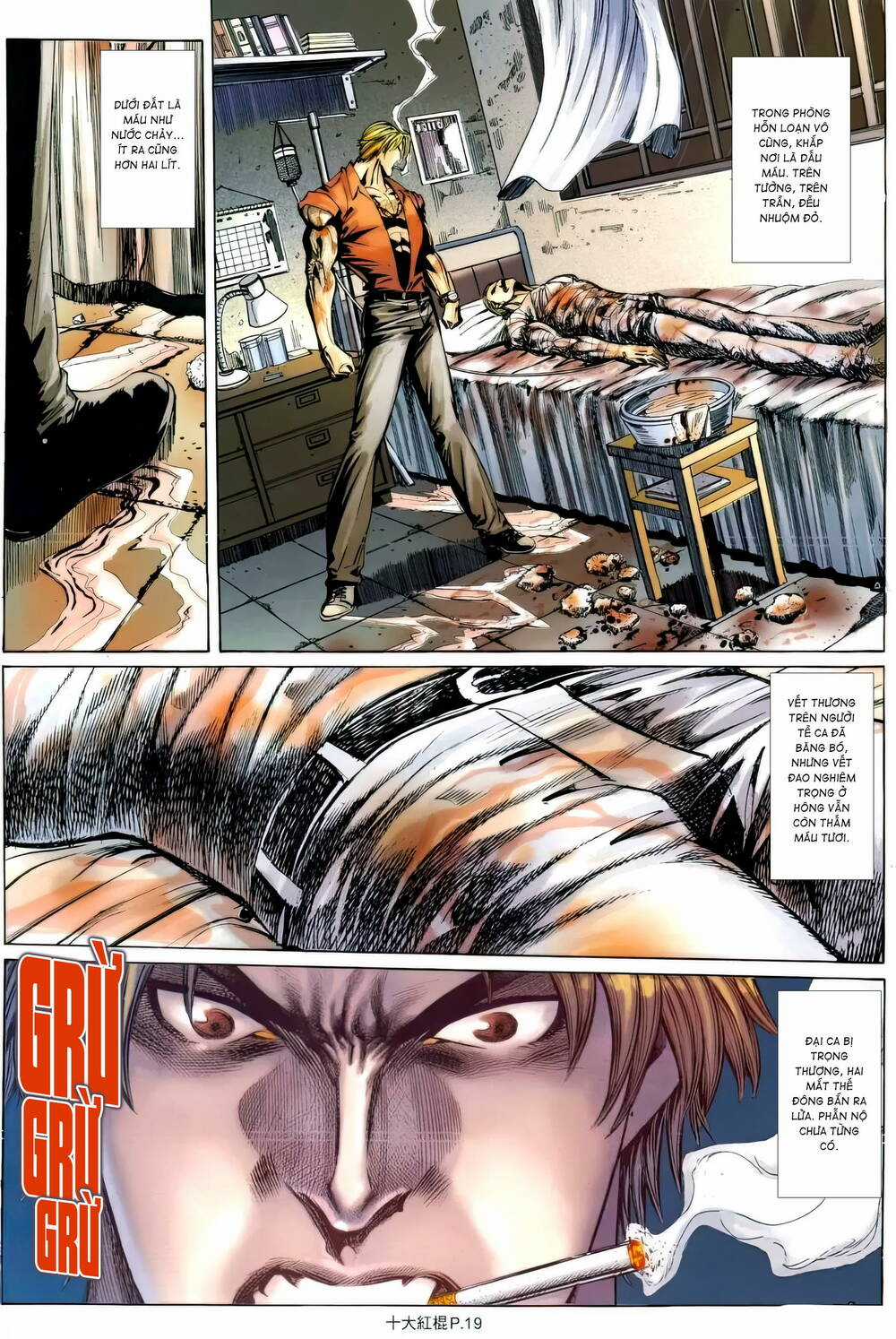 Thập Đại Hồng Côn - Chapter 9 - Trang 18