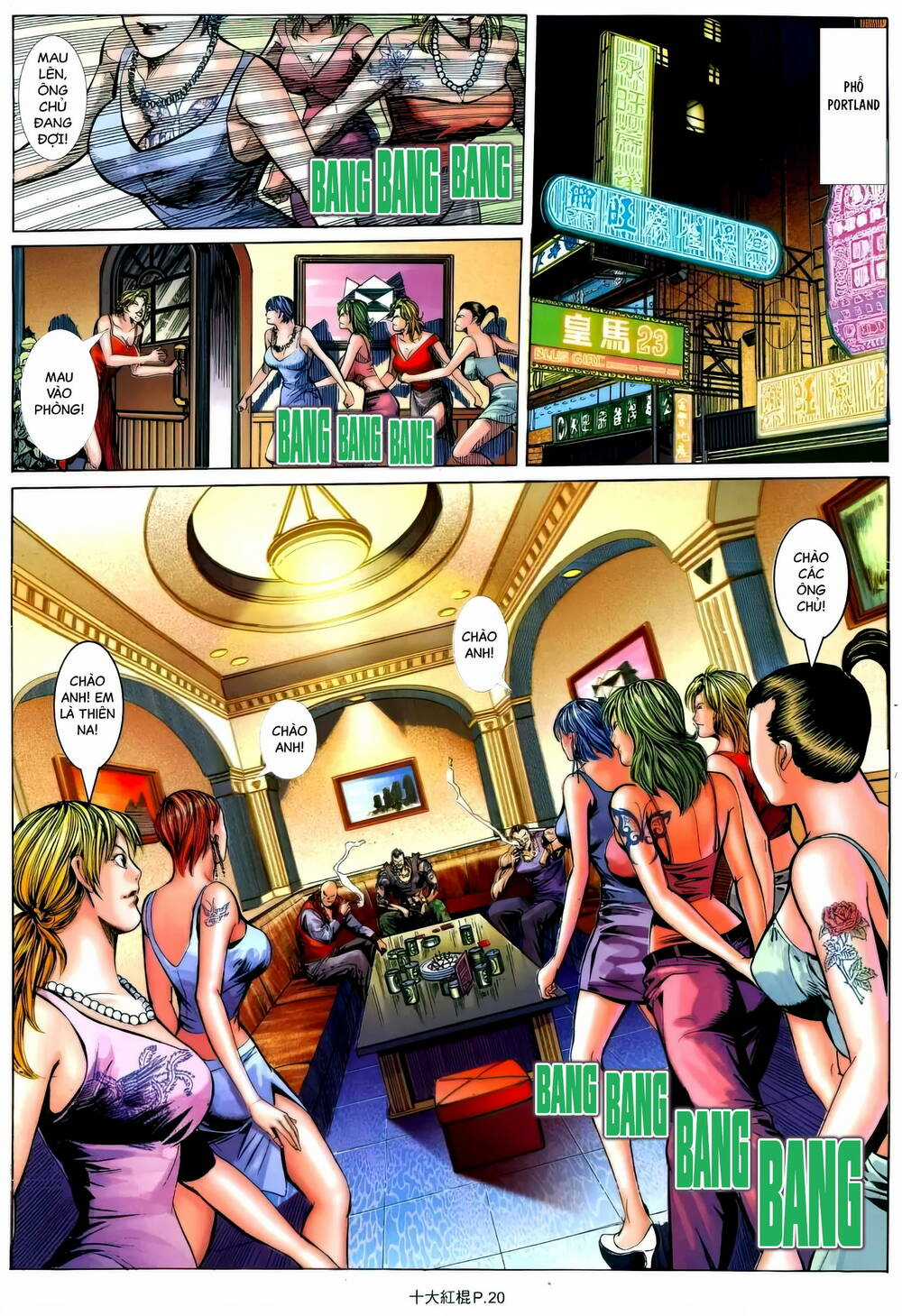 Thập Đại Hồng Côn - Chapter 9 - Trang 19