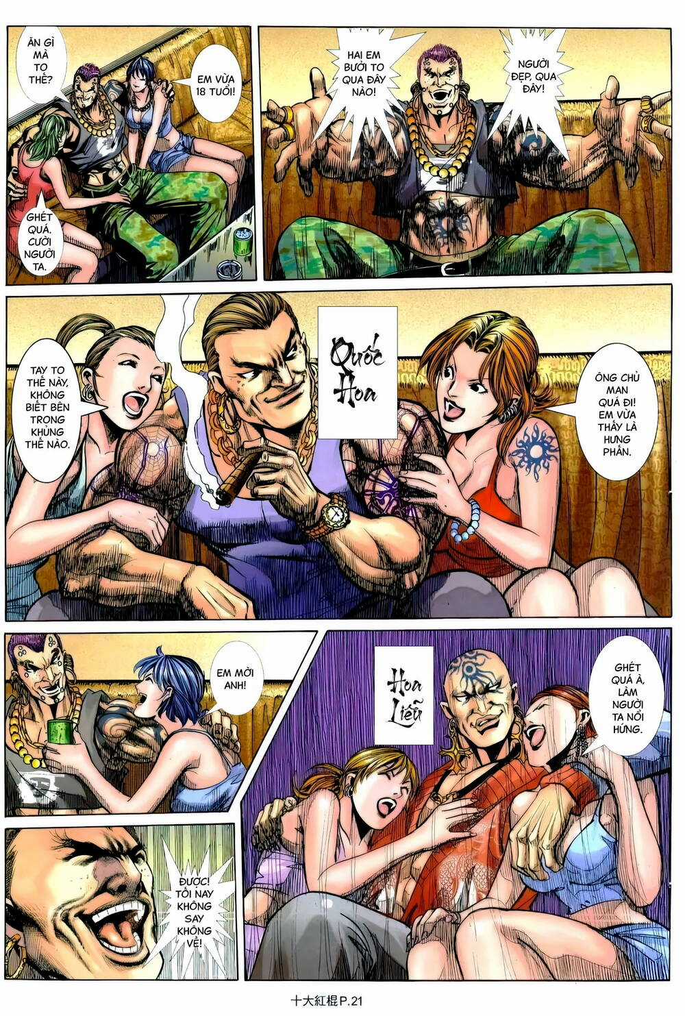 Thập Đại Hồng Côn - Chapter 9 - Trang 20