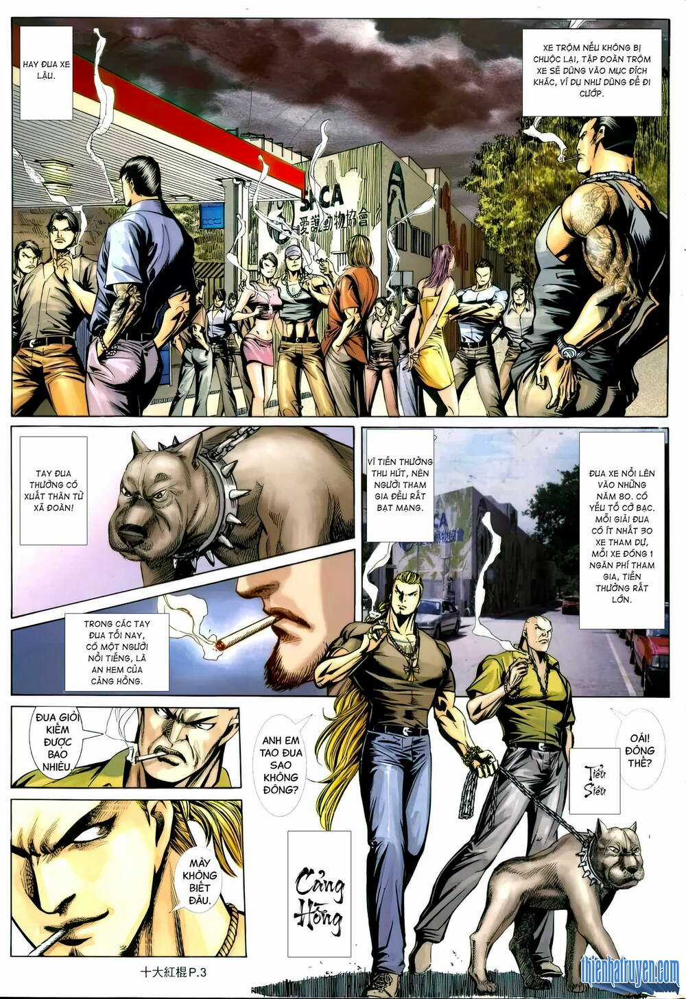 Thập Đại Hồng Côn - Chapter 9 - Trang 3