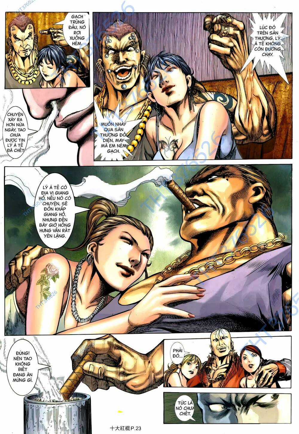 Thập Đại Hồng Côn - Chapter 9 - Trang 22