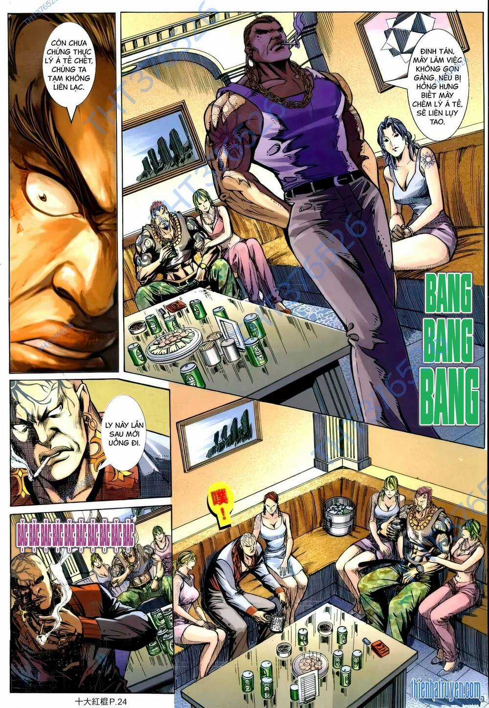 Thập Đại Hồng Côn - Chapter 9 - Trang 23