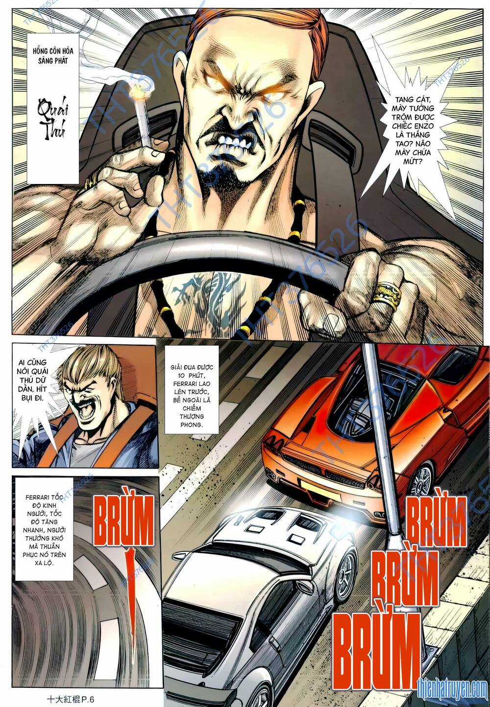 Thập Đại Hồng Côn - Chapter 9 - Trang 5