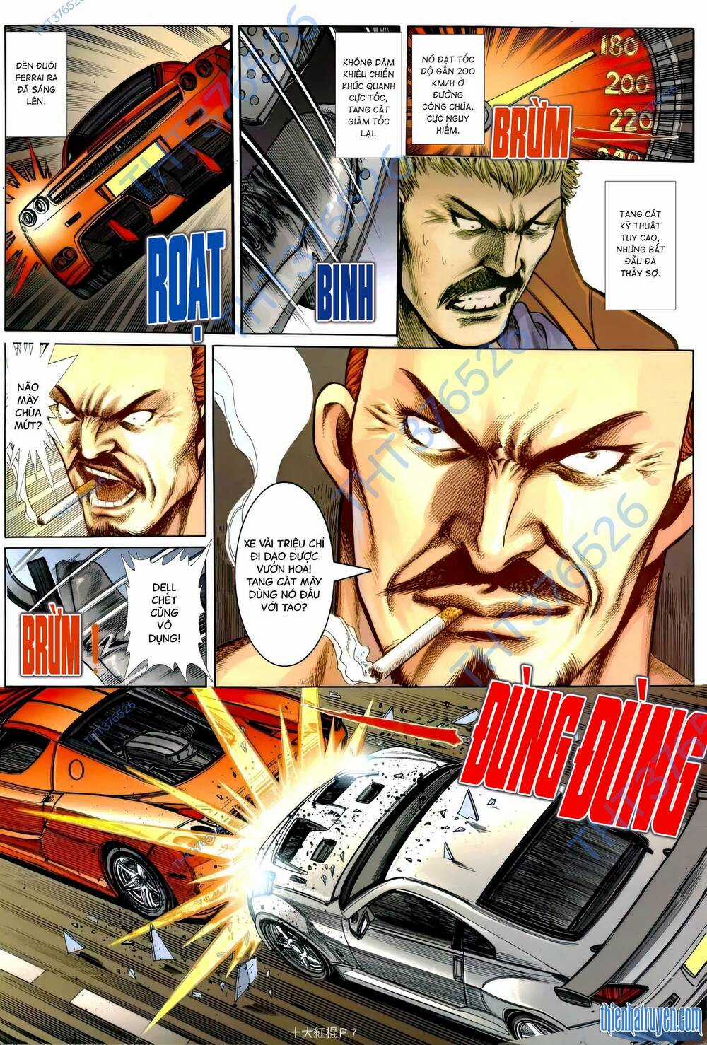 Thập Đại Hồng Côn - Chapter 9 - Trang 6