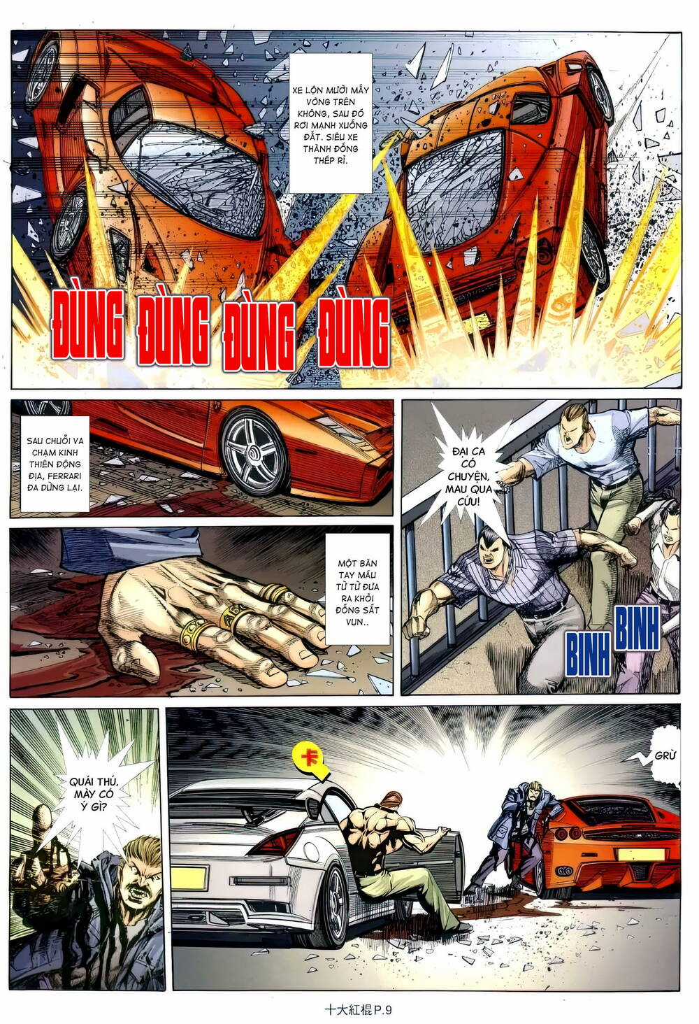 Thập Đại Hồng Côn - Chapter 9 - Trang 8