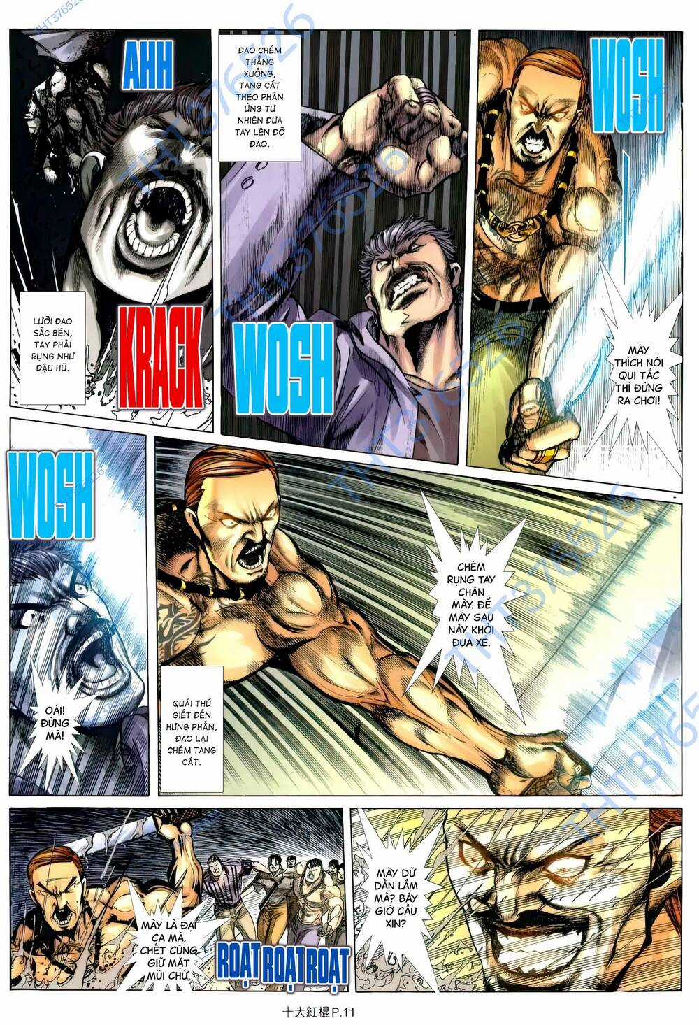 Thập Đại Hồng Côn - Chapter 9 - Trang 10