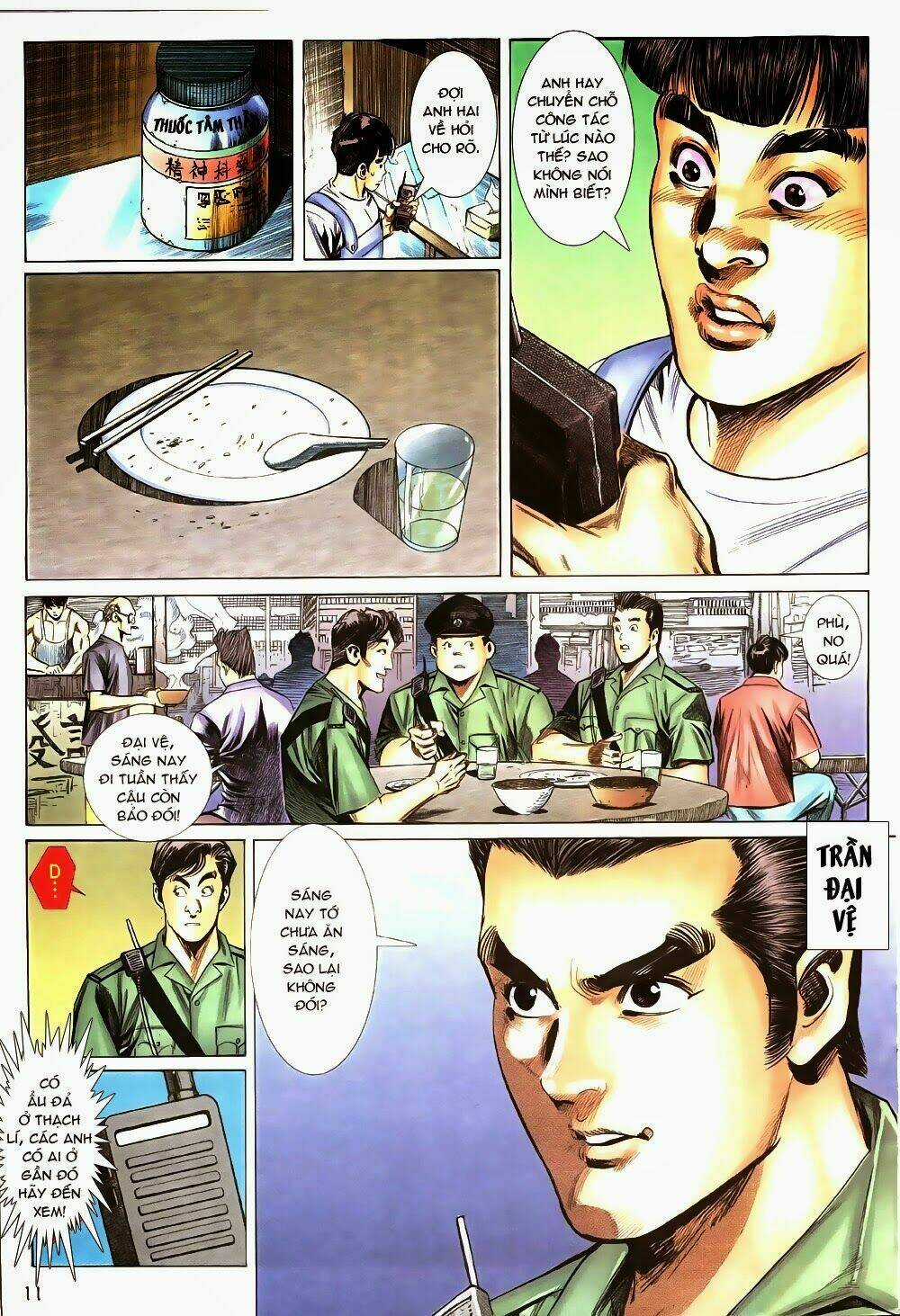 Thập Đại Sát Án - Chapter 1 - Trang 11