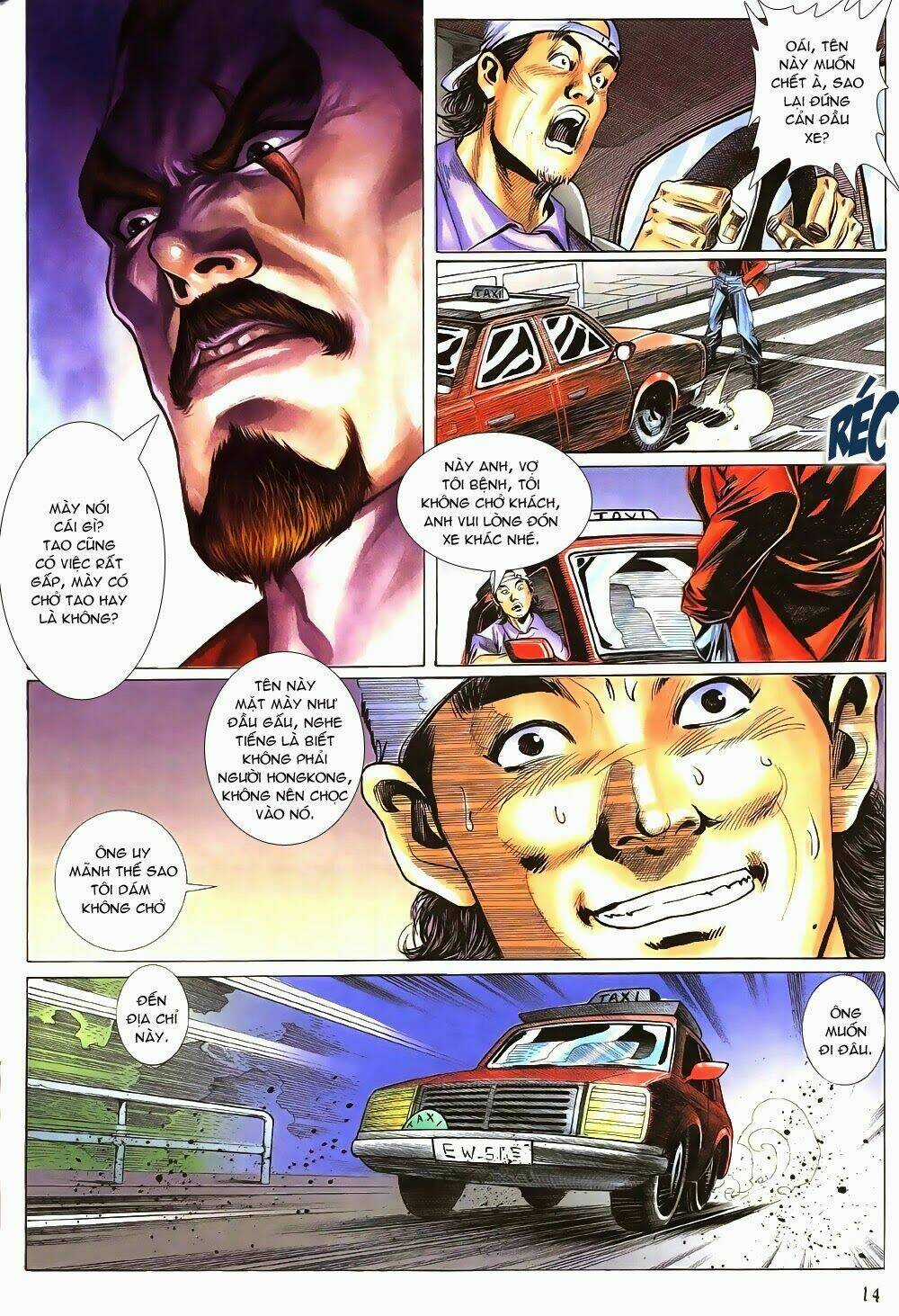 Thập Đại Sát Án - Chapter 1 - Trang 14