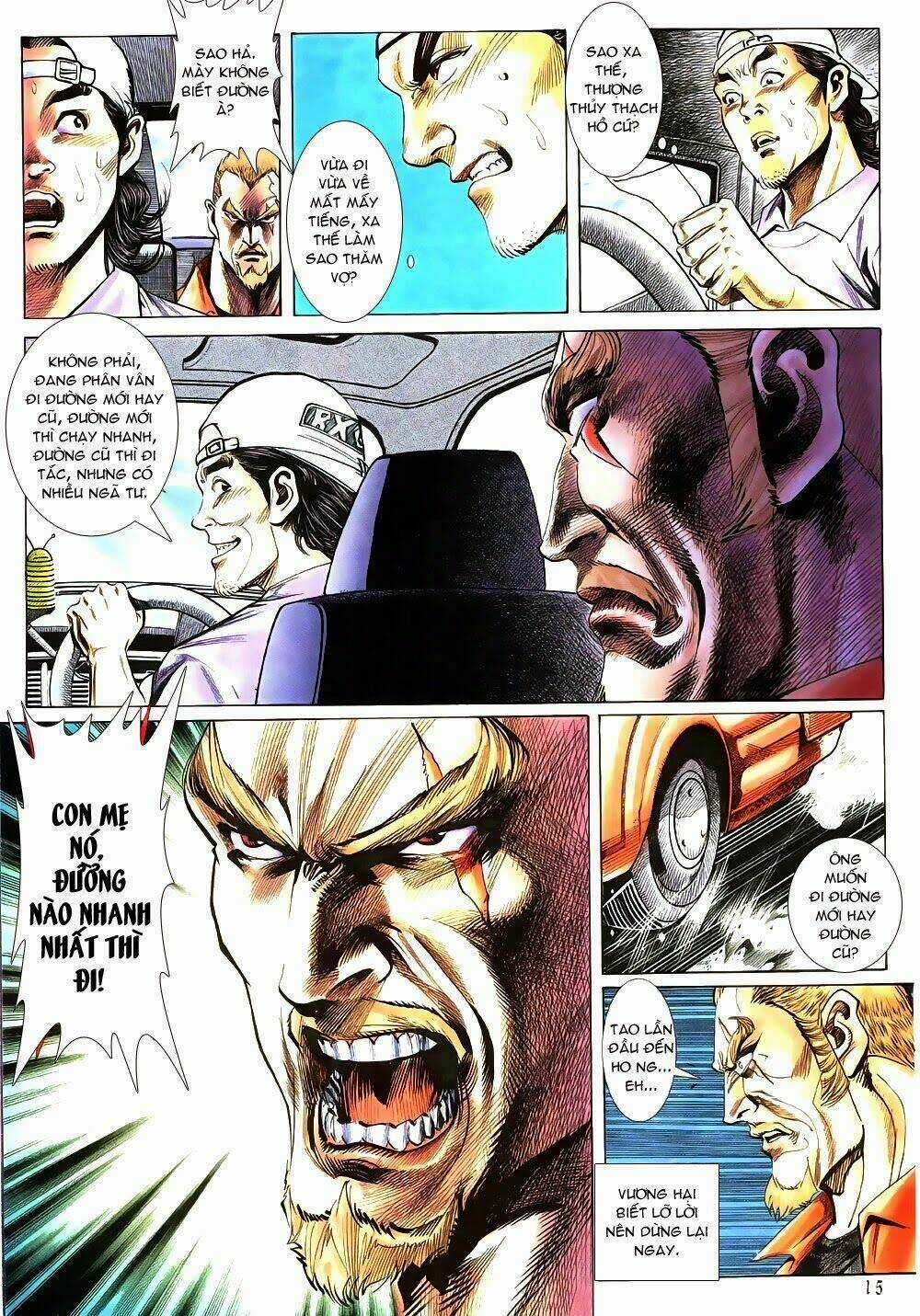 Thập Đại Sát Án - Chapter 1 - Trang 15