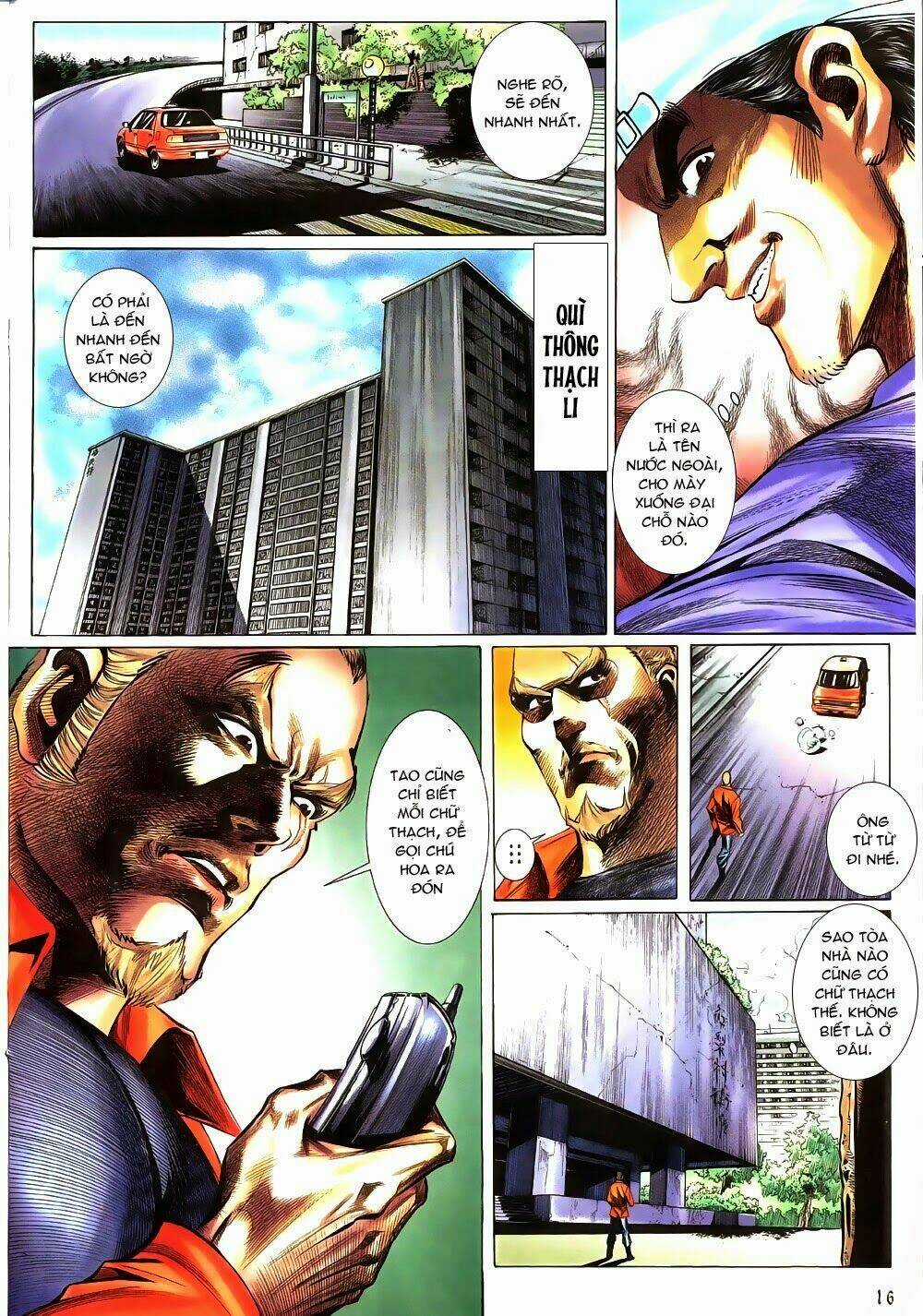 Thập Đại Sát Án - Chapter 1 - Trang 16