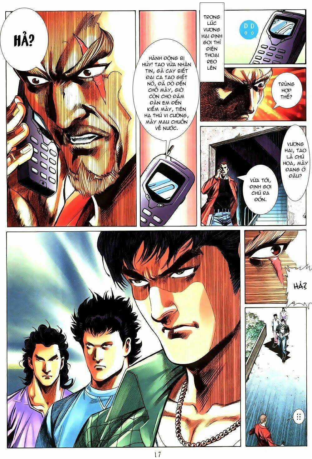 Thập Đại Sát Án - Chapter 1 - Trang 17