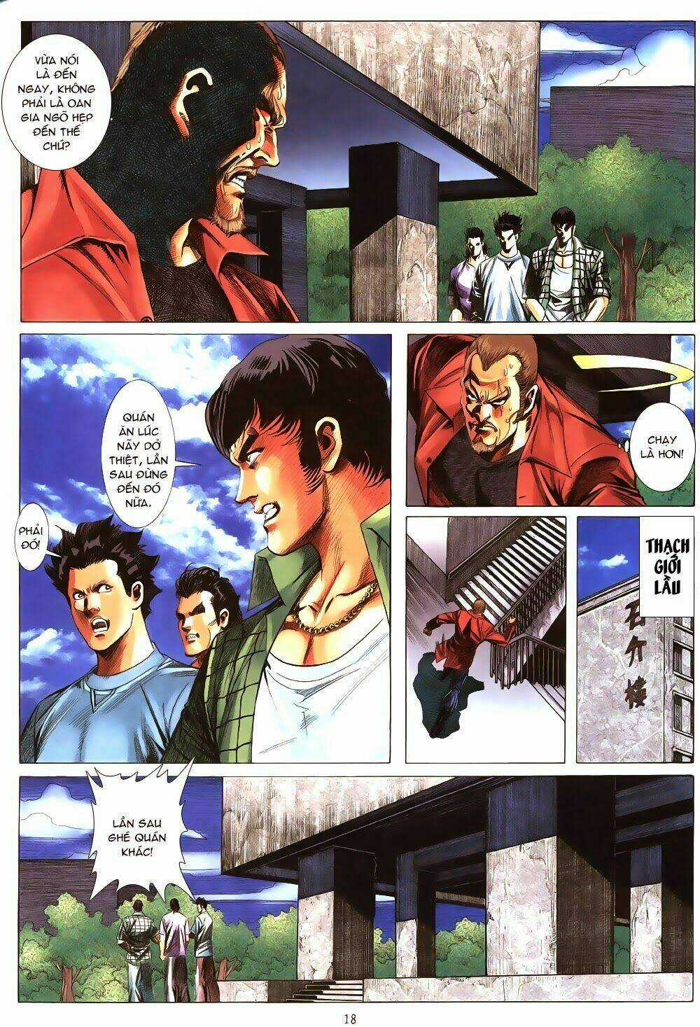 Thập Đại Sát Án - Chapter 1 - Trang 18