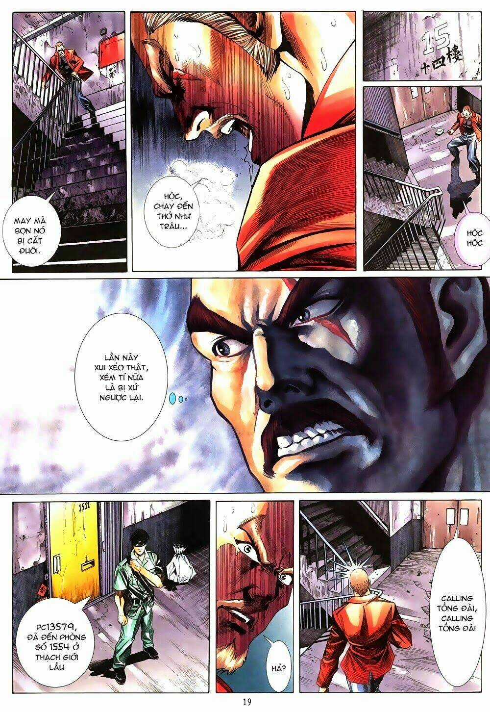 Thập Đại Sát Án - Chapter 1 - Trang 19