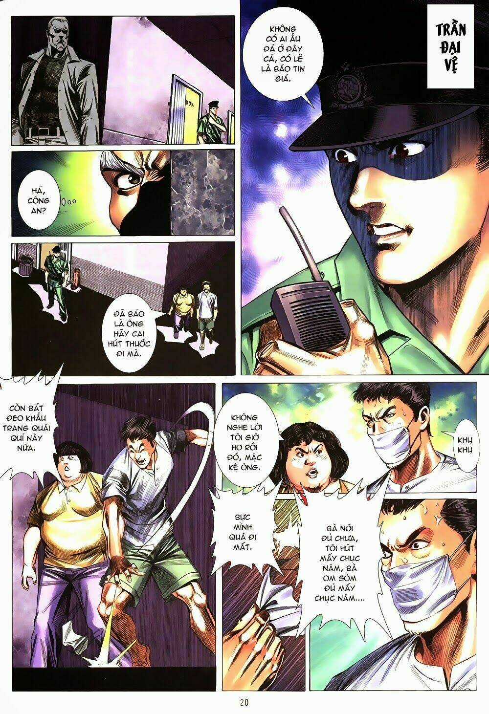 Thập Đại Sát Án - Chapter 1 - Trang 20