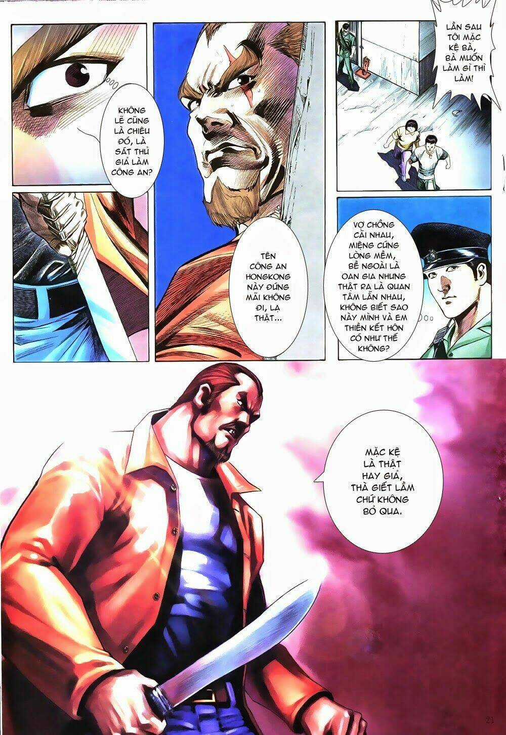 Thập Đại Sát Án - Chapter 1 - Trang 21