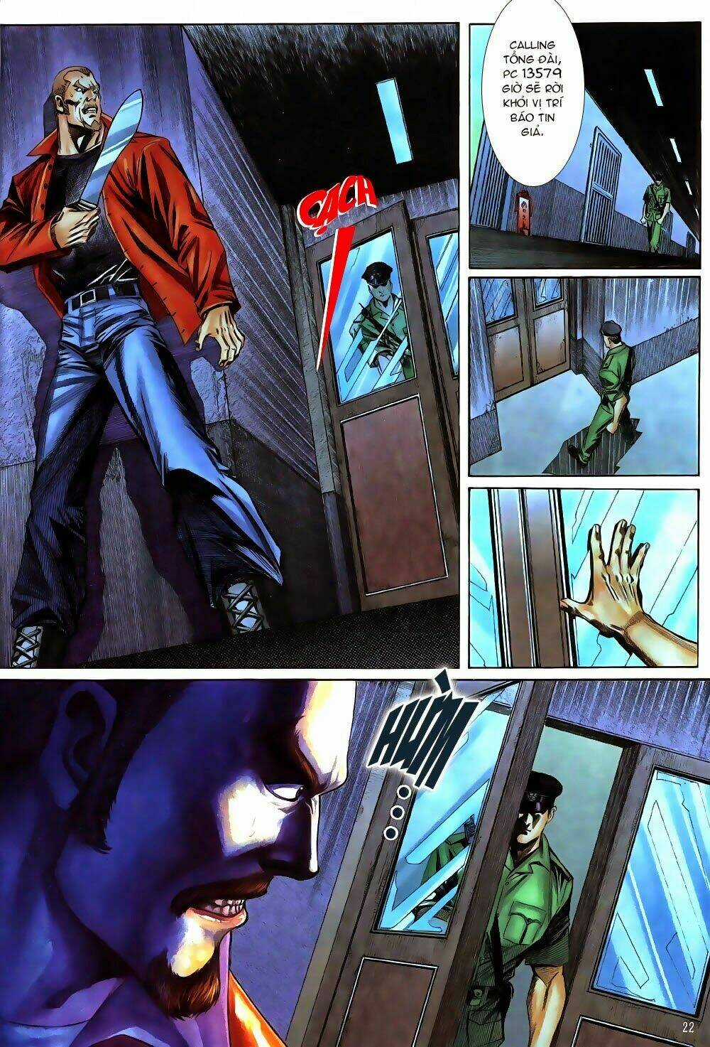 Thập Đại Sát Án - Chapter 1 - Trang 22