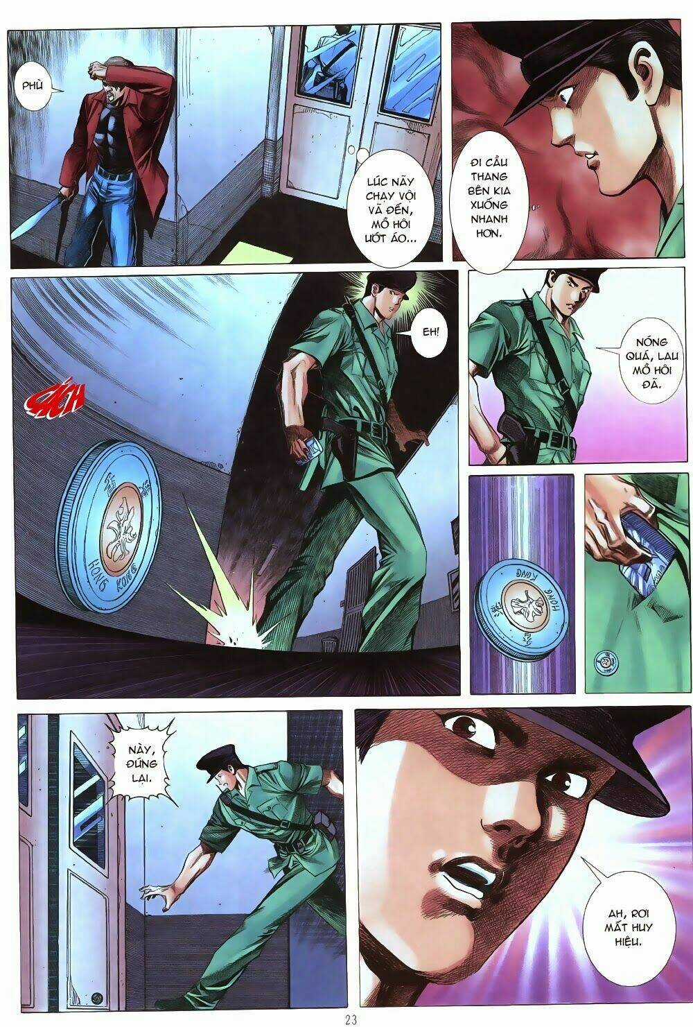 Thập Đại Sát Án - Chapter 1 - Trang 23