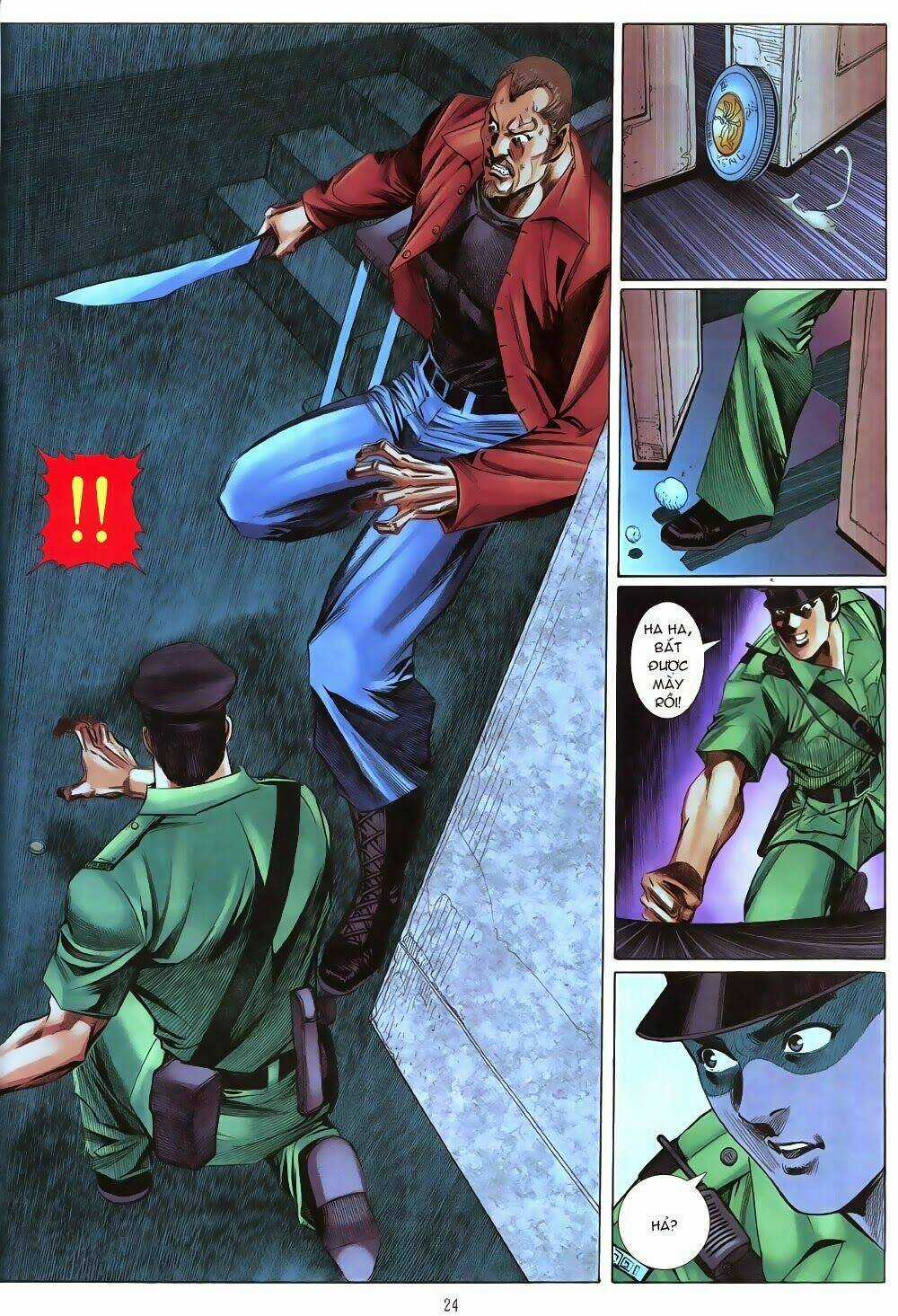 Thập Đại Sát Án - Chapter 1 - Trang 24