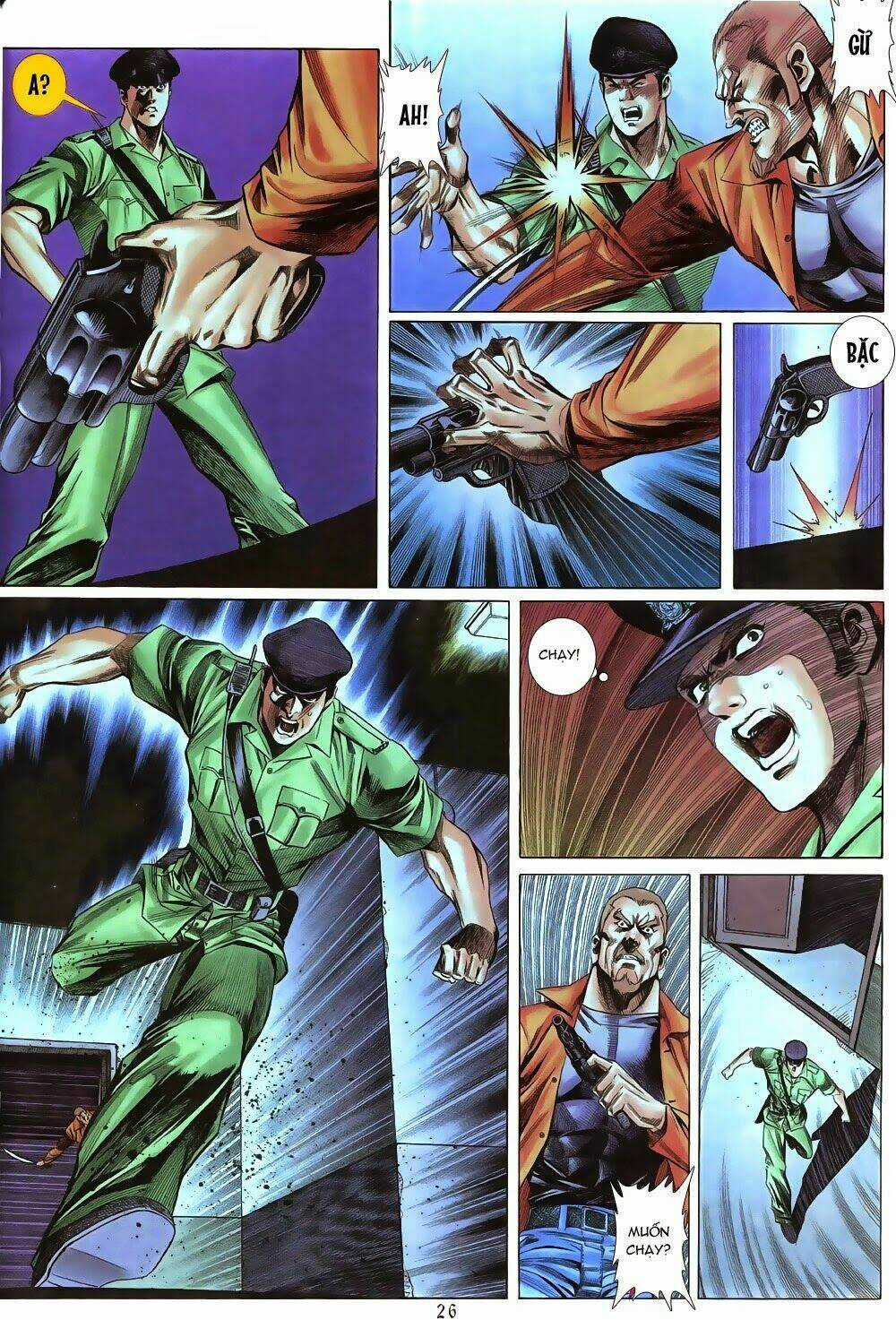 Thập Đại Sát Án - Chapter 1 - Trang 26