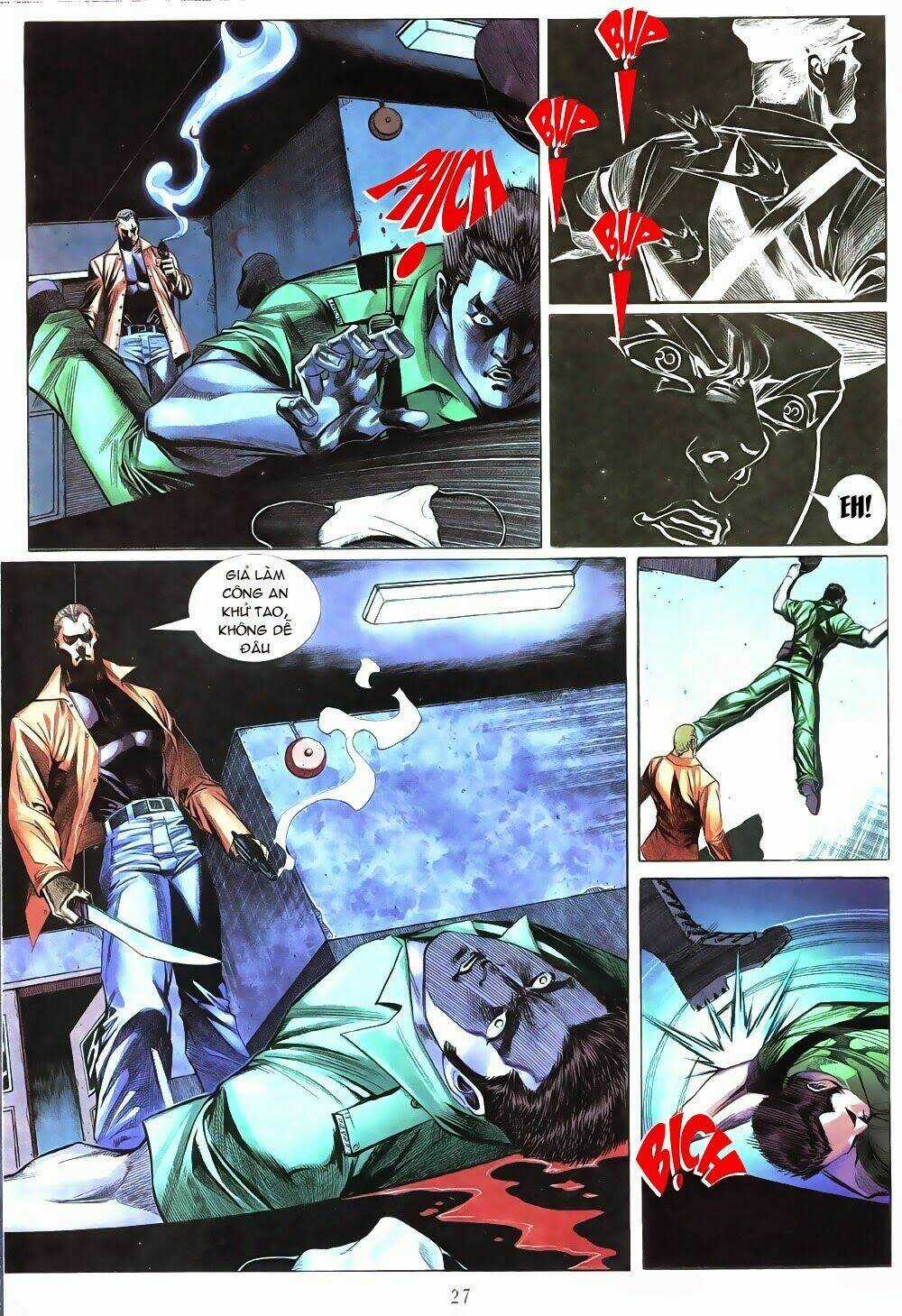 Thập Đại Sát Án - Chapter 1 - Trang 27