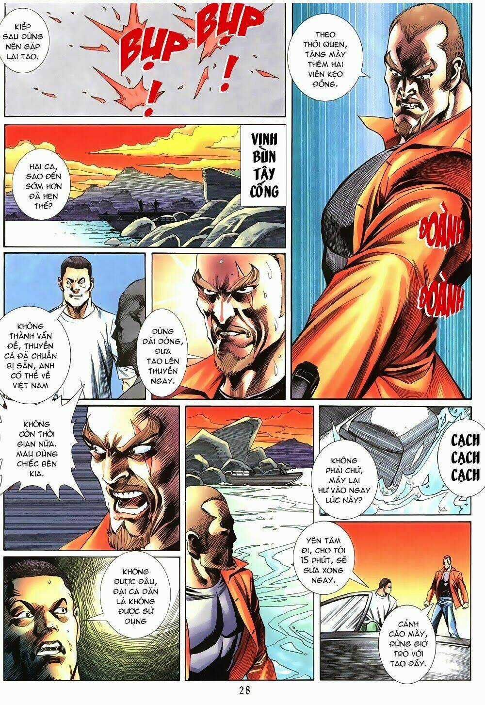 Thập Đại Sát Án - Chapter 1 - Trang 28