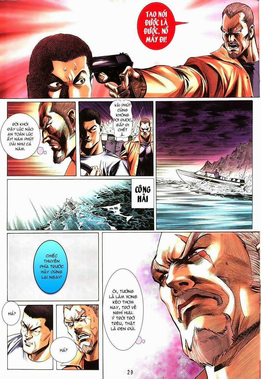 Thập Đại Sát Án - Chapter 1 - Trang 29